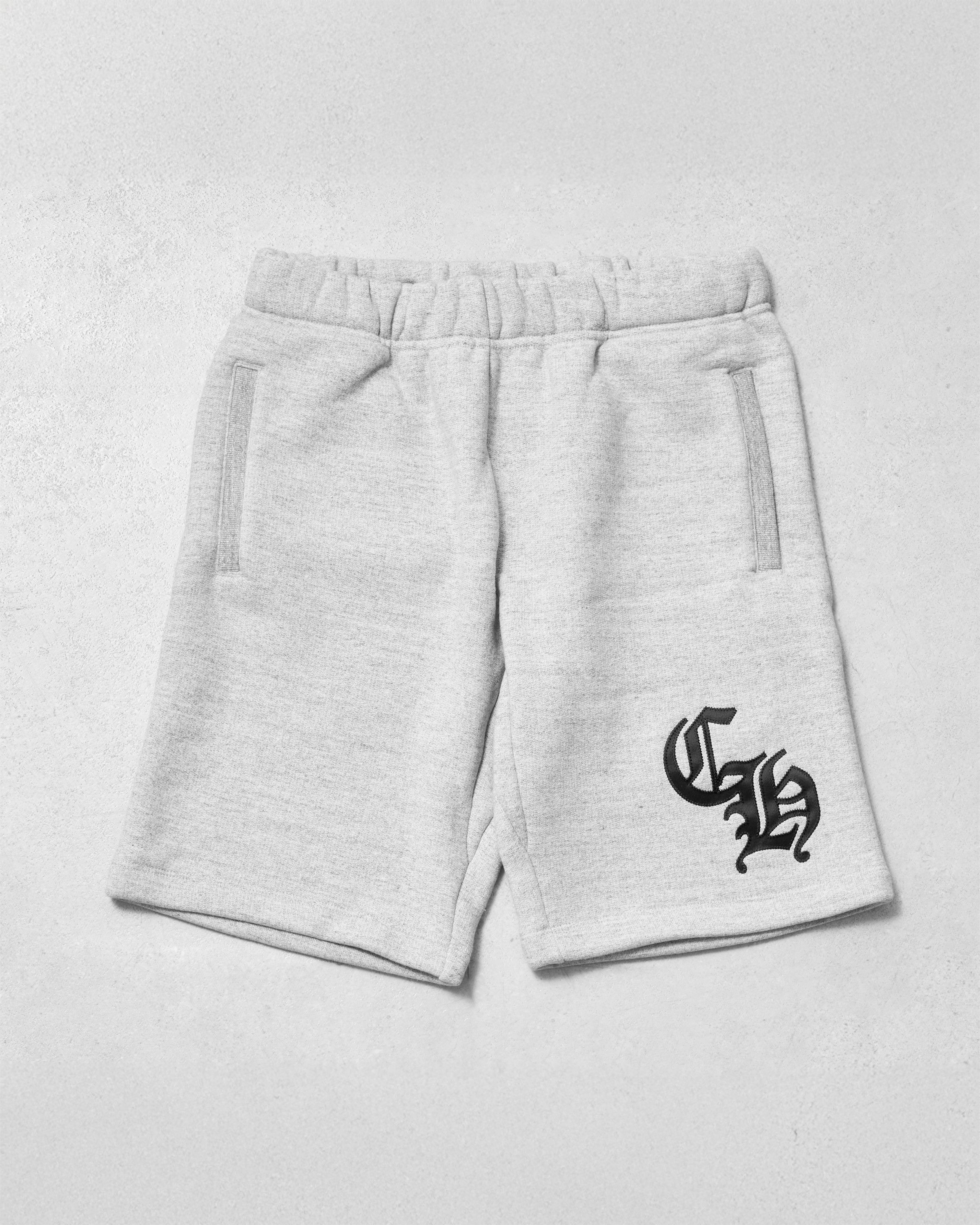 Chrome Hearts CHROME HEARTS CH Seven-Eleven Black Print Scroll Sweatshort Size US 30 / EU 46 - 1 Thumbnail