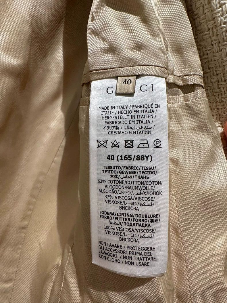Gucci Gucci Xiaoxiangfeng jacket 2504-Nextarrow Size S / US 4 / IT 40 - 8 Thumbnail