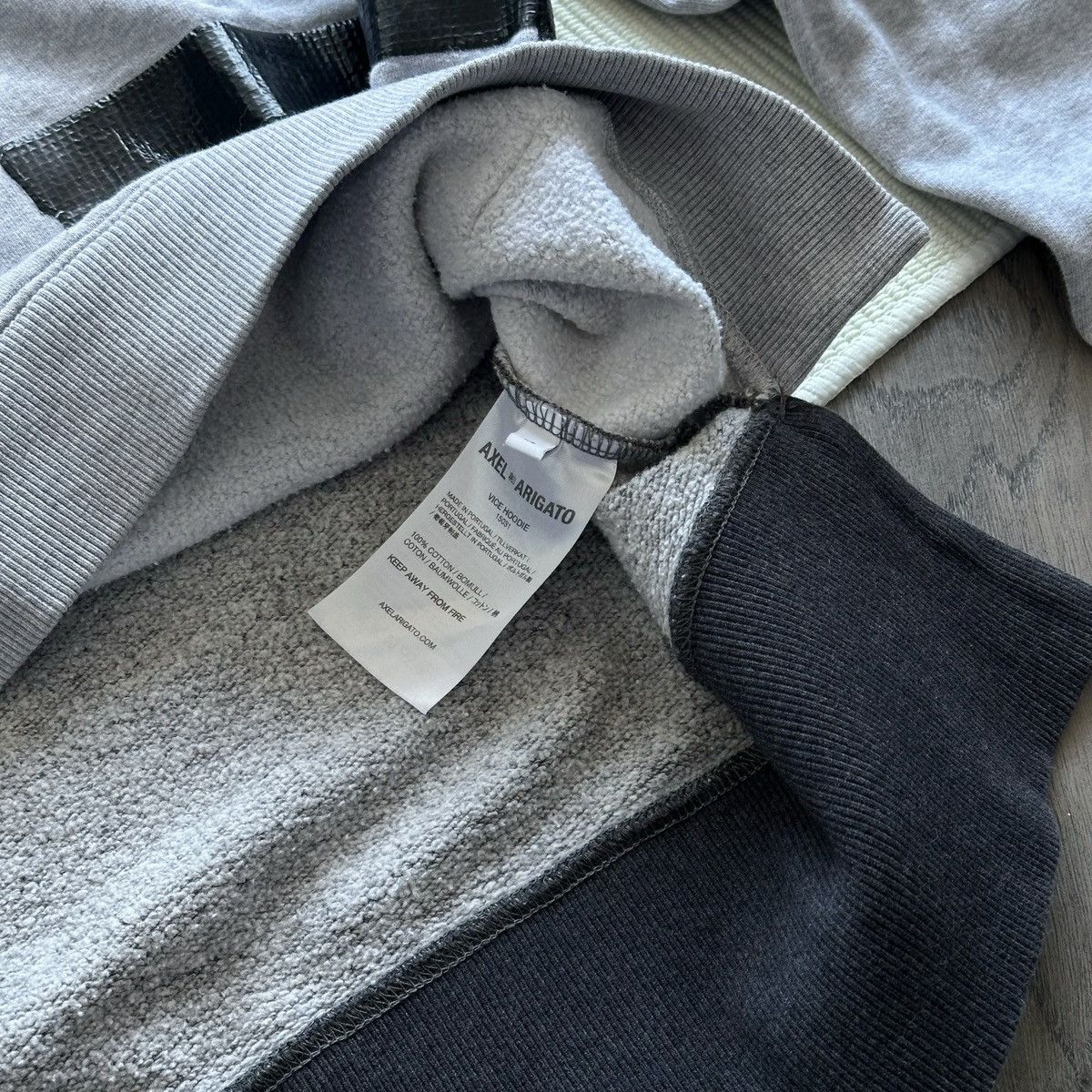 Axel Arigato Axel Arigato Vice Oversized 2014 Hoodie Size US XL / EU 56 / 4 - 7 Thumbnail