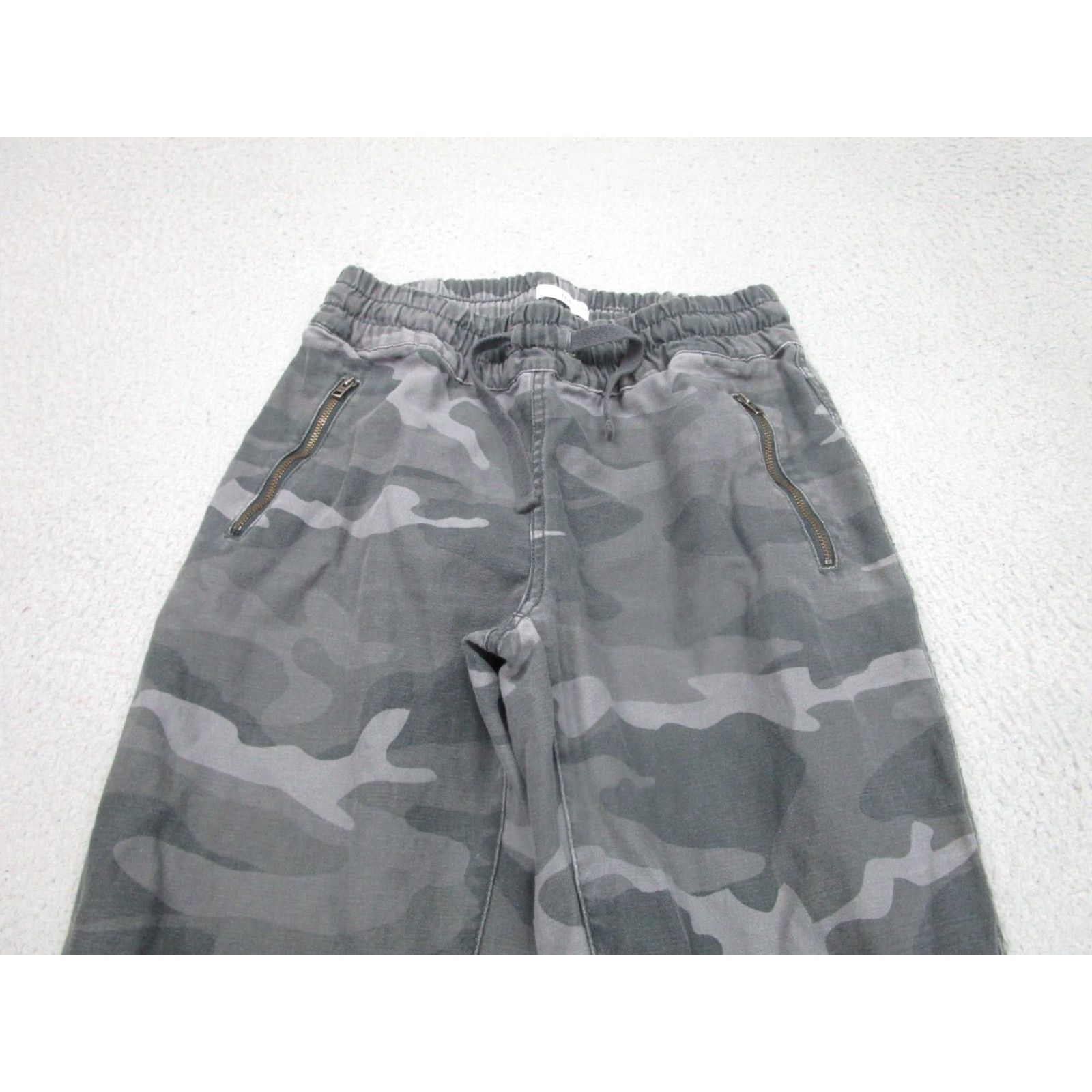 TNA Tna Womens XS Gray Camo Jogger Pants Outdoor Zip Pockets Hike Gorpcore Size 26" / US 2 / IT 38 - 2 Thumbnail