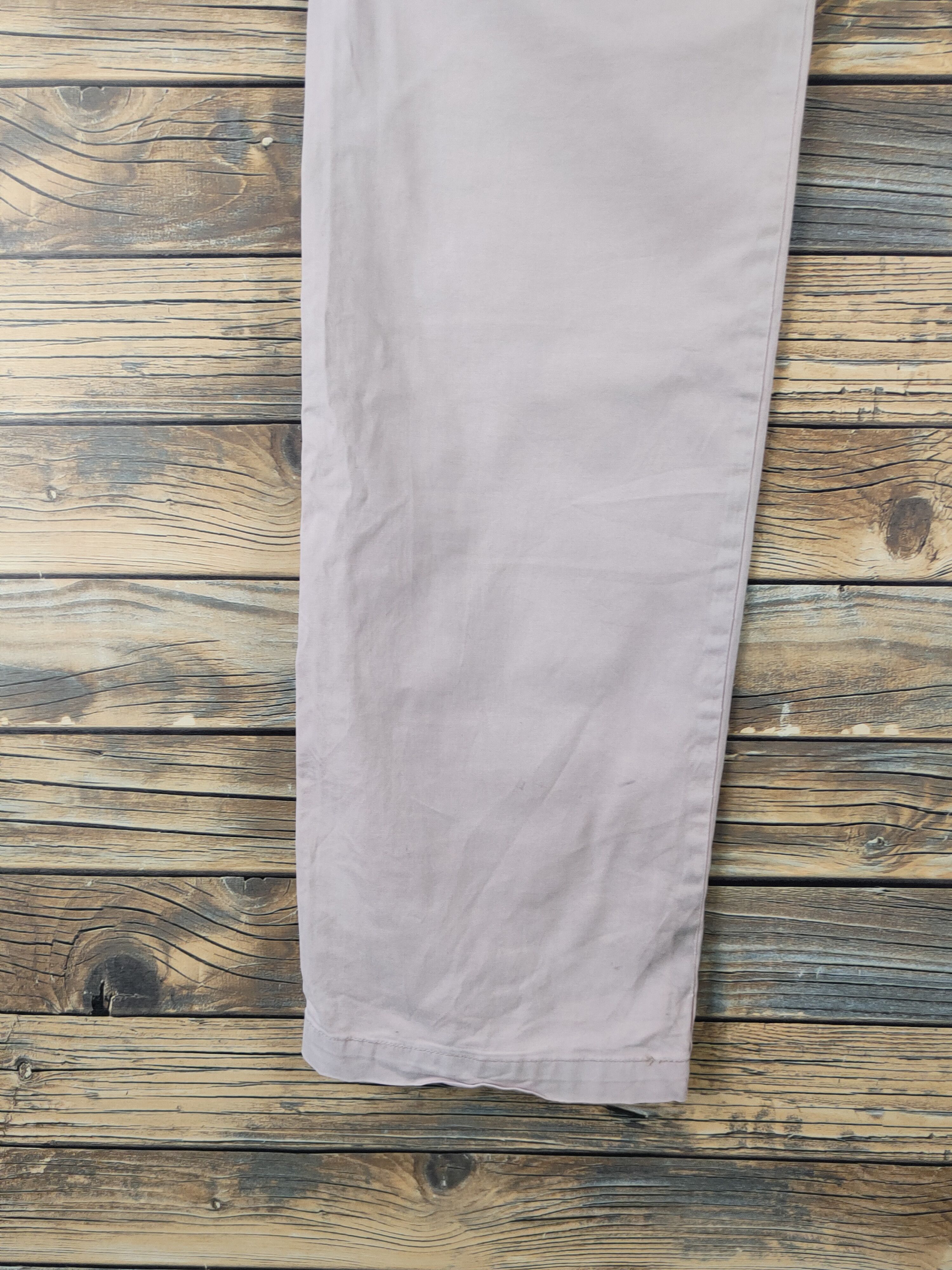 Japanese Brand DL Uniqlo Light Peach Multipocket Cargo Pants #2144 Size 33" - 9 Thumbnail