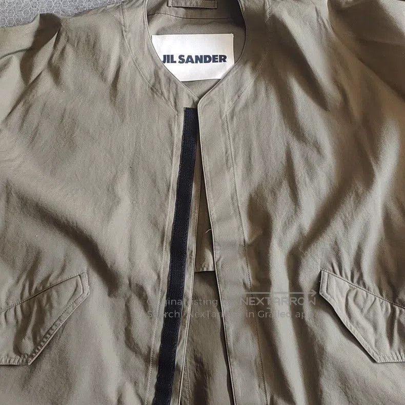 Jil Sander Jil Sander size 50 Blended casual coat Size XL / US 12-14 / IT 48-50 - 7 Thumbnail