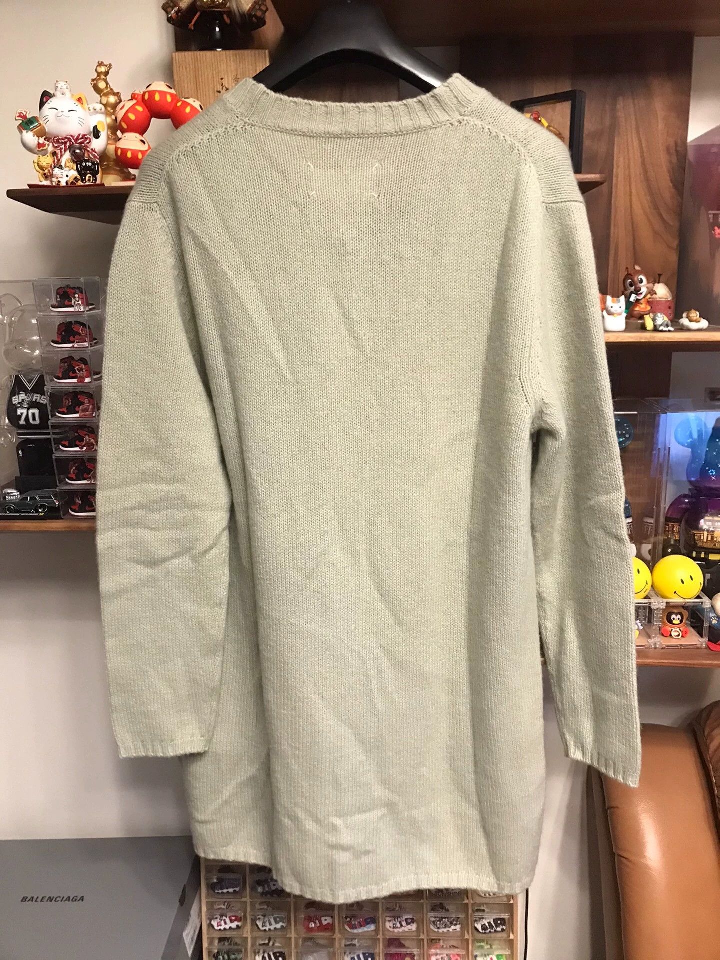 Maison Margiela Maison Margiela new S oversized wool long unisex cardigan Size US S / EU 44-46 / 1 - 2 Thumbnail