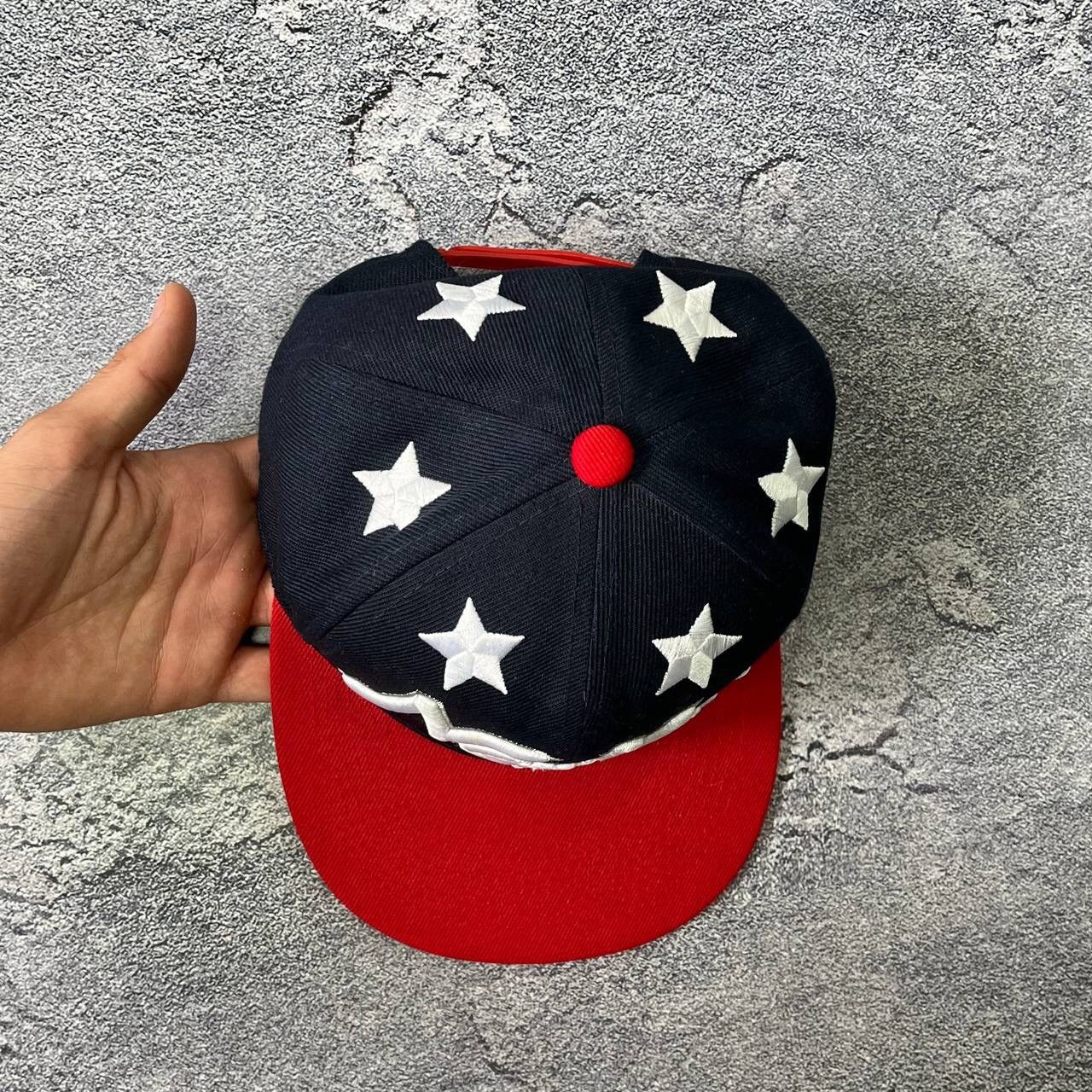 Vintage Vintage Y2K New York Stats Cap Hat OneSize Size ONE SIZE - 5 Thumbnail
