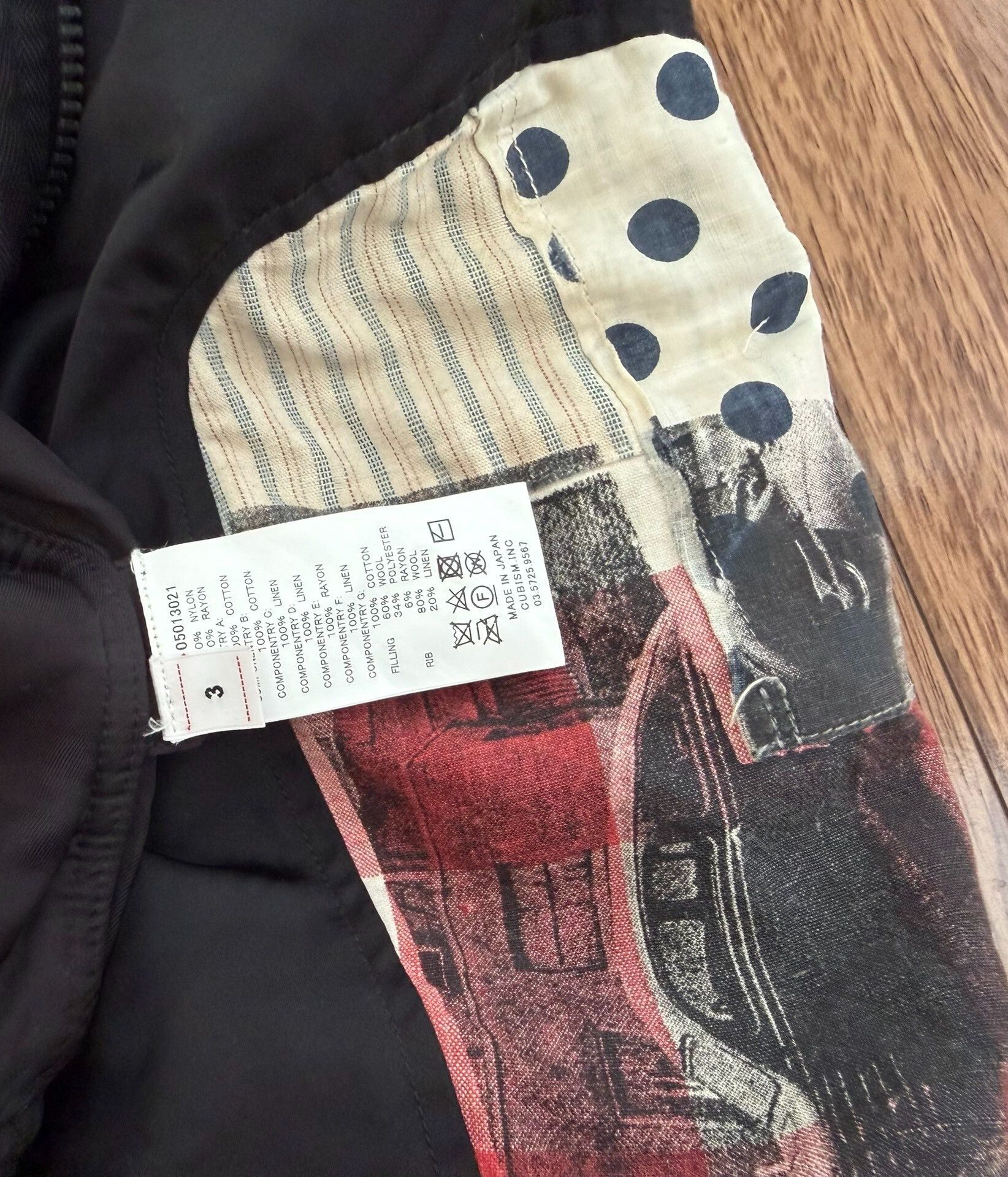 Visvim VISVIM THORSON JKT COLLAGE 19SS MA-1 Size US L / EU 52-54 / 3 - 4 Thumbnail