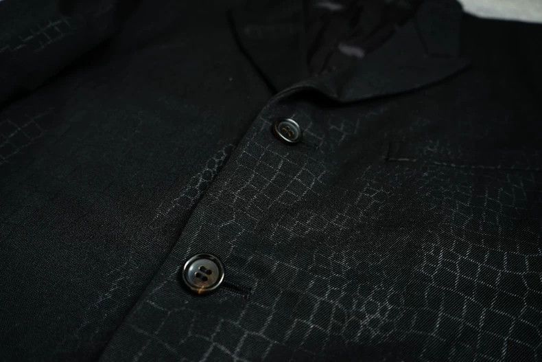Comme des Garcons comme des garcons dark print blazer jacket 2505-Nextarrow Size US M / EU 48-50 / 2 - 4 Thumbnail