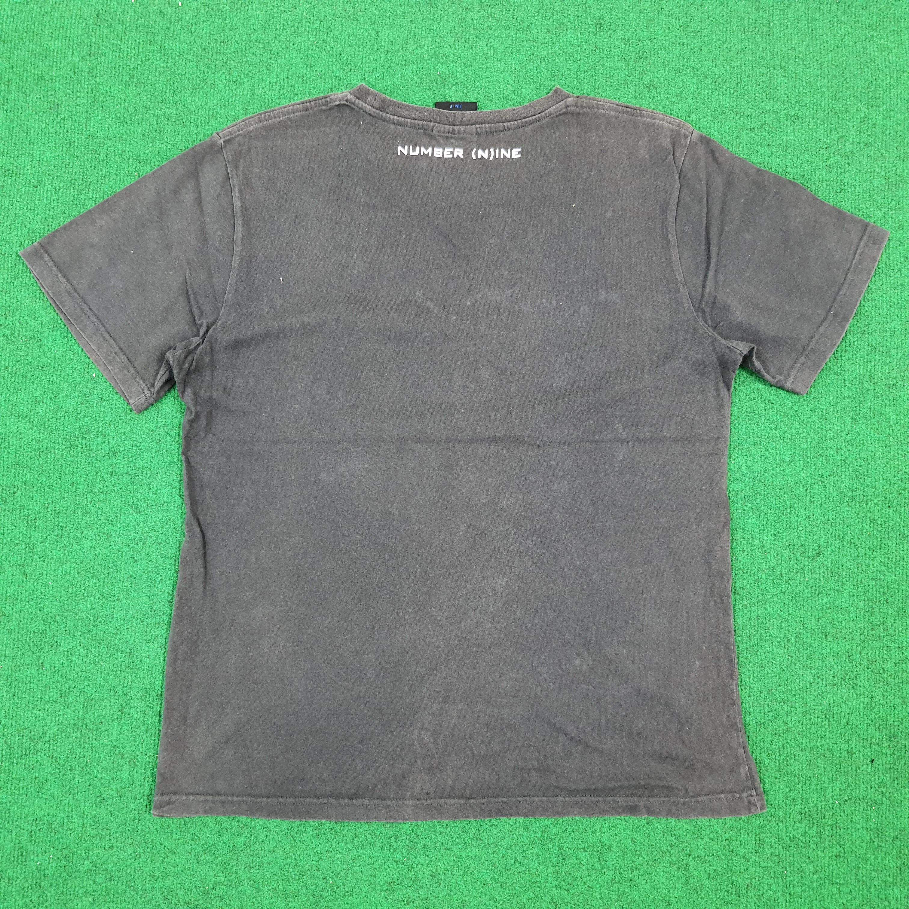 Marlboro × Number (N)ine Vintage Marlboro x Number Nine Moon Japan Brand Tshirt Size US M / EU 48-50 / 2 - 3 Thumbnail