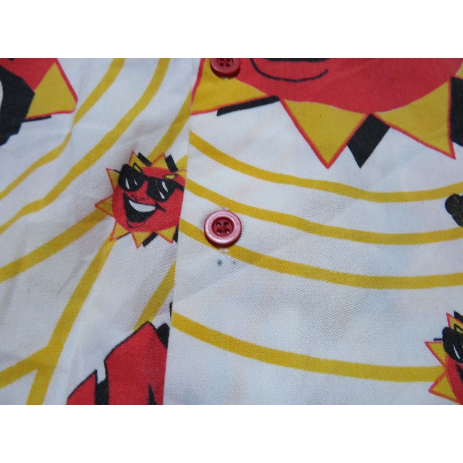 Other Sonic Shirt, All Over Print Hawaiian Style, Sz S-M 1990s Size US S / EU 44-46 / 1 - 2 Thumbnail