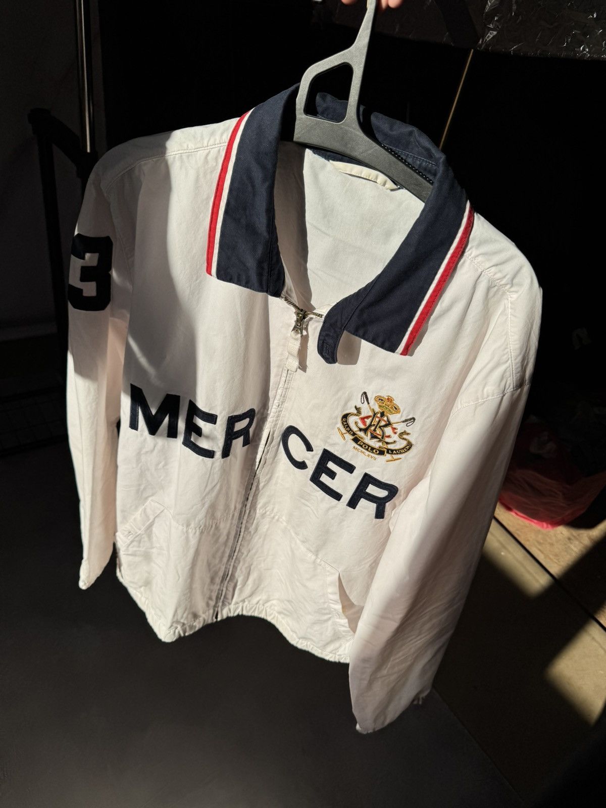 Polo Ralph Lauren Vintage Polo Ralph Lauren Mercer Club Jacket Size US M / EU 48-50 / 2 - 17 Thumbnail