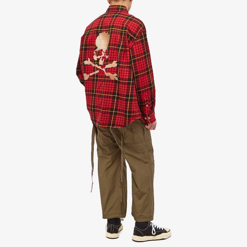 Mastermind Japan Oversized Plaid Shirt Size US XL / EU 56 / 4 - 14 Thumbnail