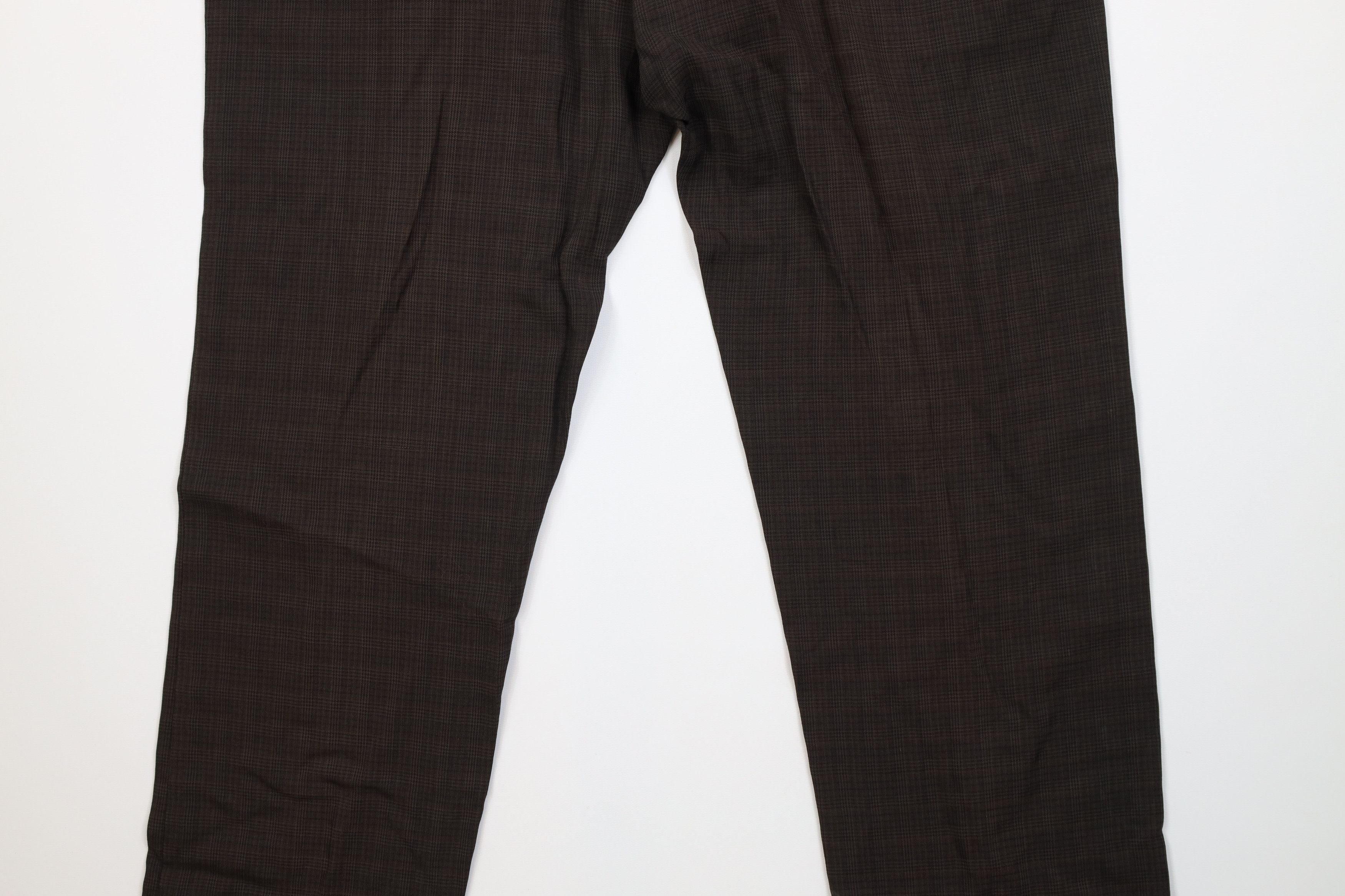 Vintage Vintage 50s Streetwear Rayon Gabardine Chino Pants Plaid Size US 32 / EU 48 - 11 Thumbnail