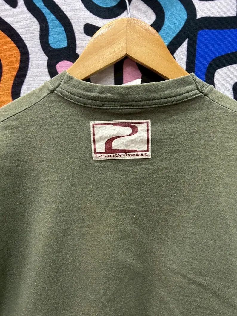 Beauty Beast VTG 90s Beauty Beast 'Tink' Takao Yamashita tshirt size M Size US M / EU 48-50 / 2 - 4 Thumbnail