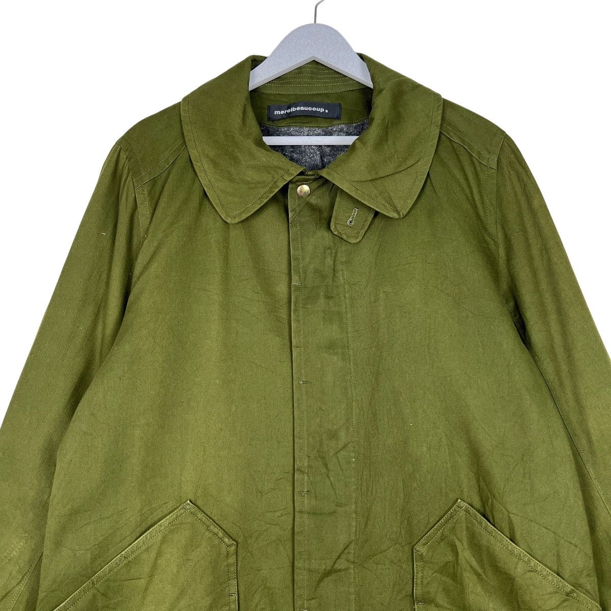 Issey Miyake 🔥 MERCIBEAUCOUP FAUX FUR LINING PARKAS Size US M / EU 48-50 / 2 - 4 Thumbnail