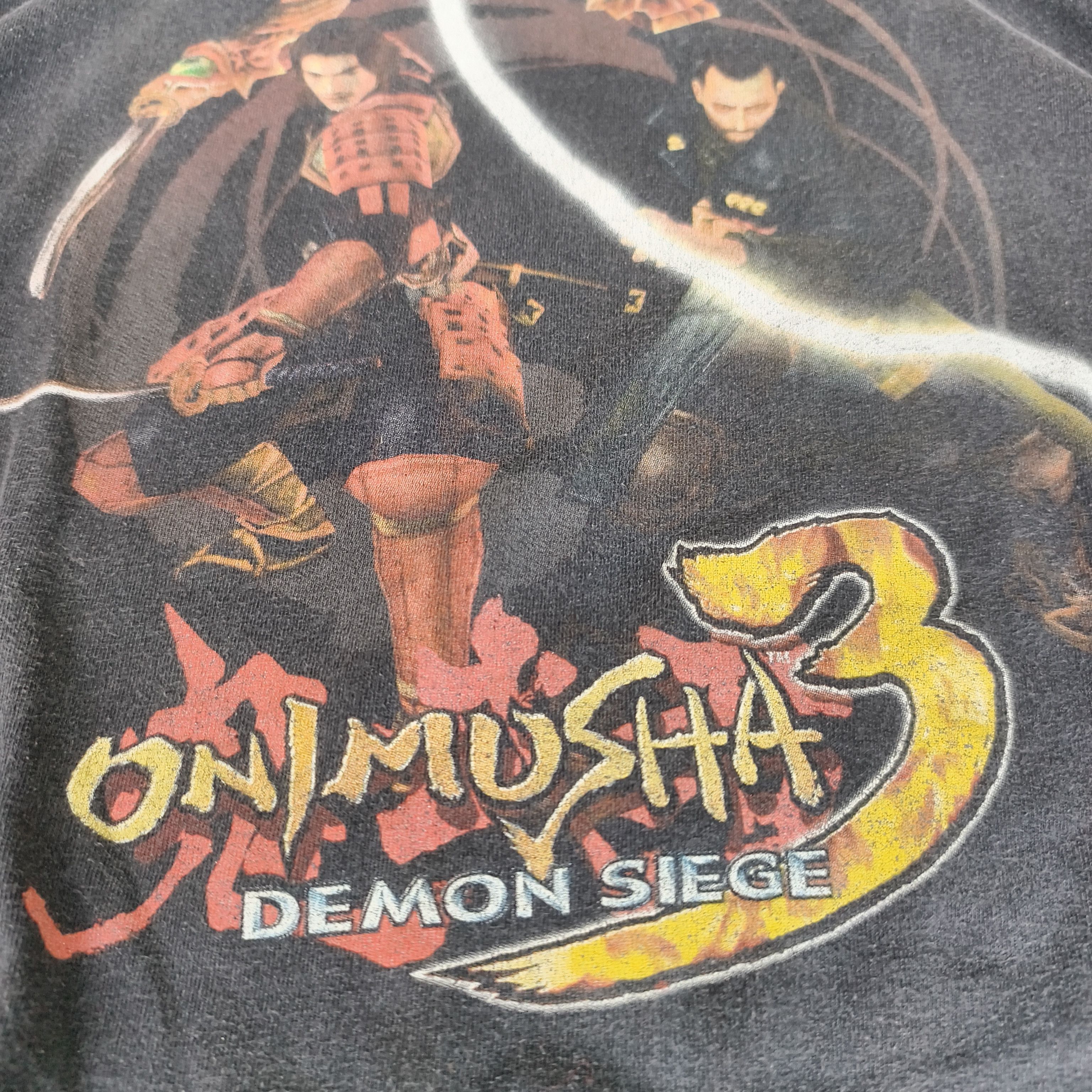 Anime Vintage Onimusha 3 Demon Siege capcom Size US XL / EU 56 / 4 - 2 Thumbnail