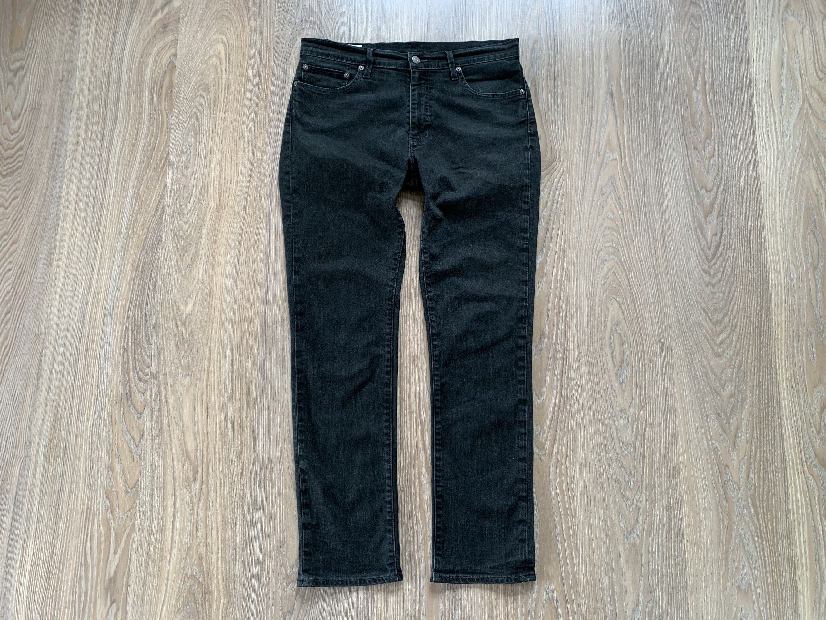 Levi's × Vintage Levis Premium 511 Black Stretch Jeans Size US 33 - 2 Thumbnail