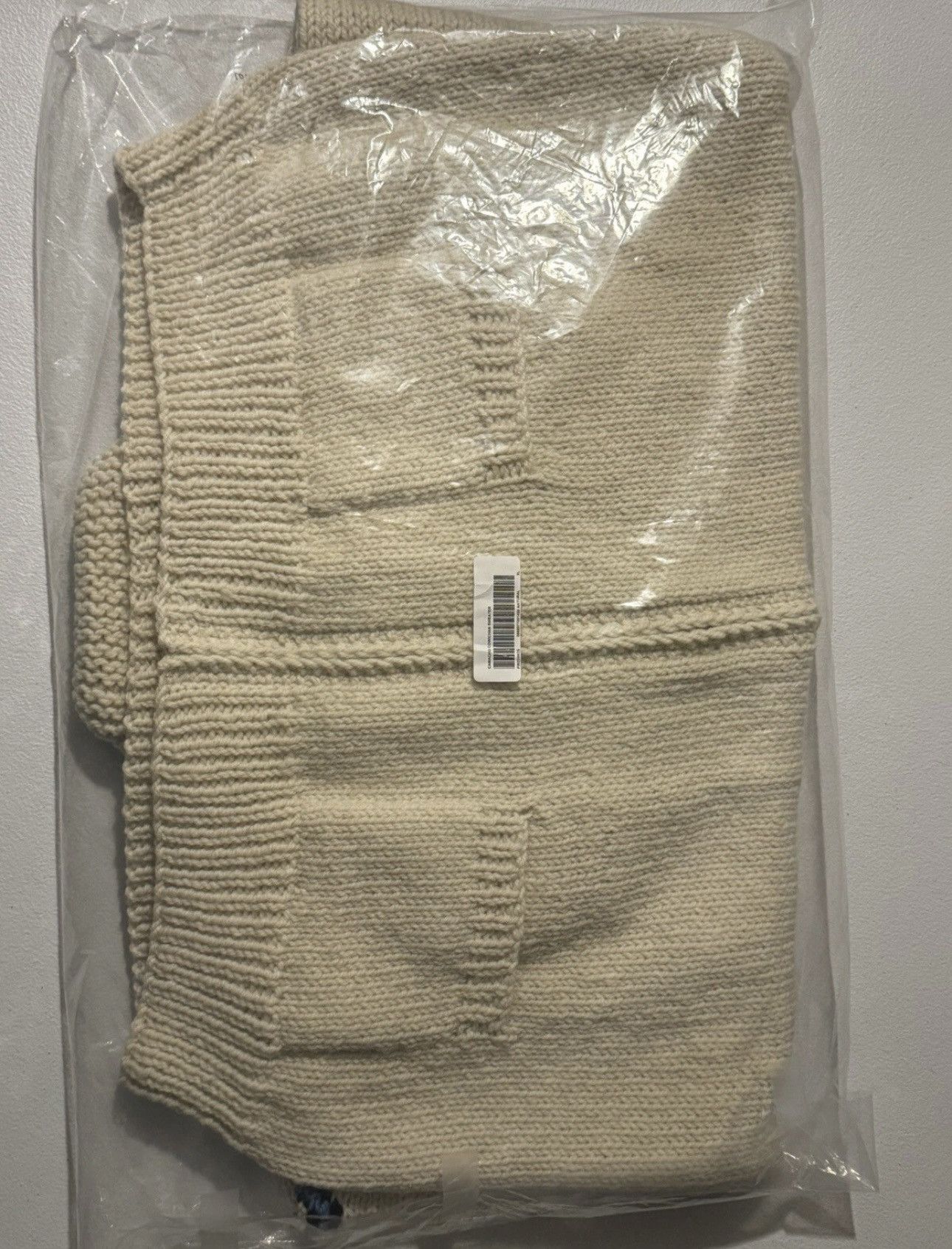 Supreme Camacho Cowichan Sweater Natural XL Size US XL / EU 56 / 4 - 4 Thumbnail