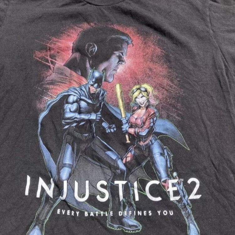 DC Comics Injustice 2 Batman Superman Harley Quinn Video Game T Shirt Size US L / EU 52-54 / 3 - 2 Thumbnail
