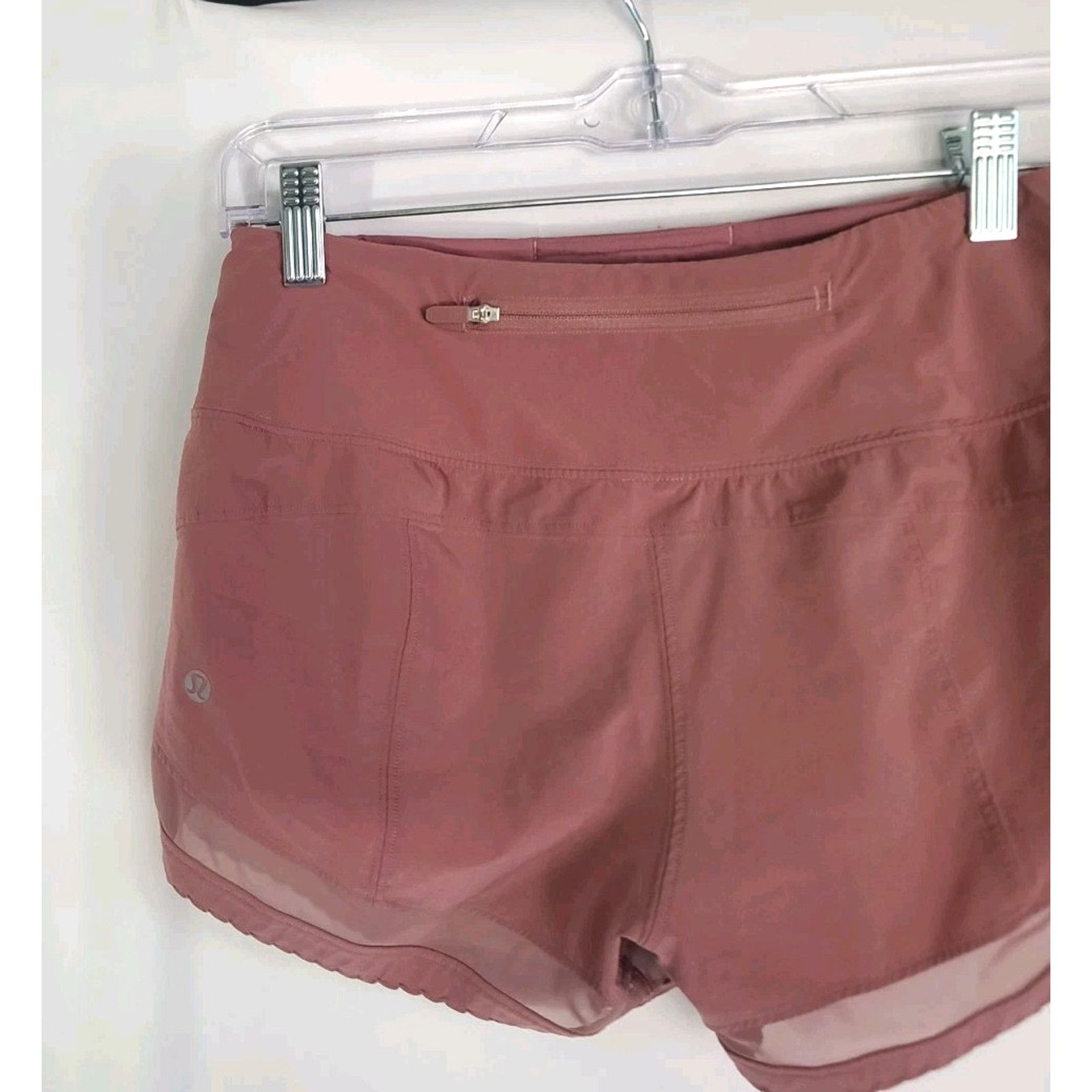 Lululemon Lululemon Womens Mesh Quicksand Time To Sweat Short 3" Sz 2 Size 26" / US 2 / IT 38 - 8 Thumbnail