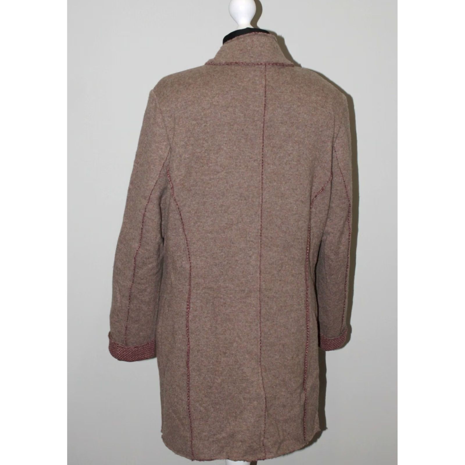 Vintage Hammerschmid coat wool womens Size 42 Size M / US 6-8 / IT 42-44 - 5 Thumbnail