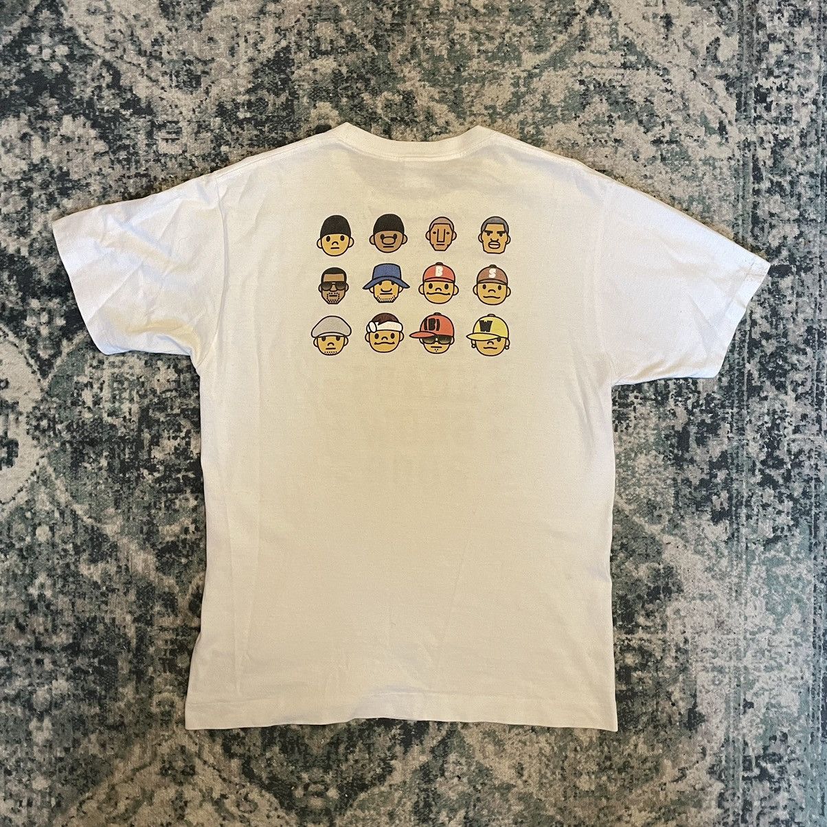 Bape × Nigo Bape Heads Show 2008 Tee Size US M / EU 48-50 / 2 - 2 Thumbnail