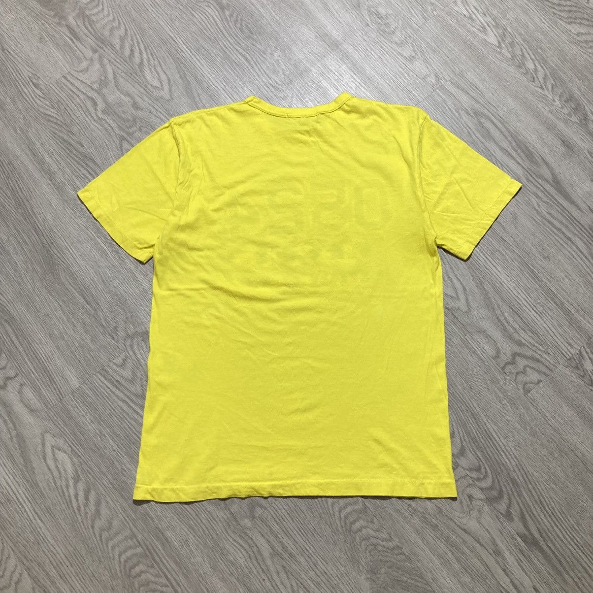 Japanese Brand Vintage 24 Hour Television Big Logo T-shirt Yellow Size US M / EU 48-50 / 2 - 9 Thumbnail