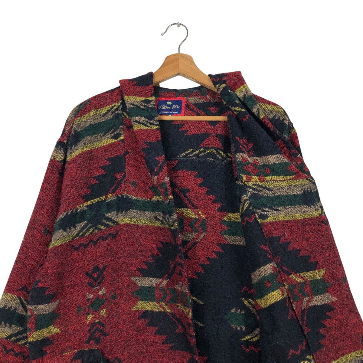 Japanese Brand 📌Vintage Wool Navajo Jacket A Love H81 Issey Miyake Size US M / EU 48-50 / 2 - 14 Thumbnail