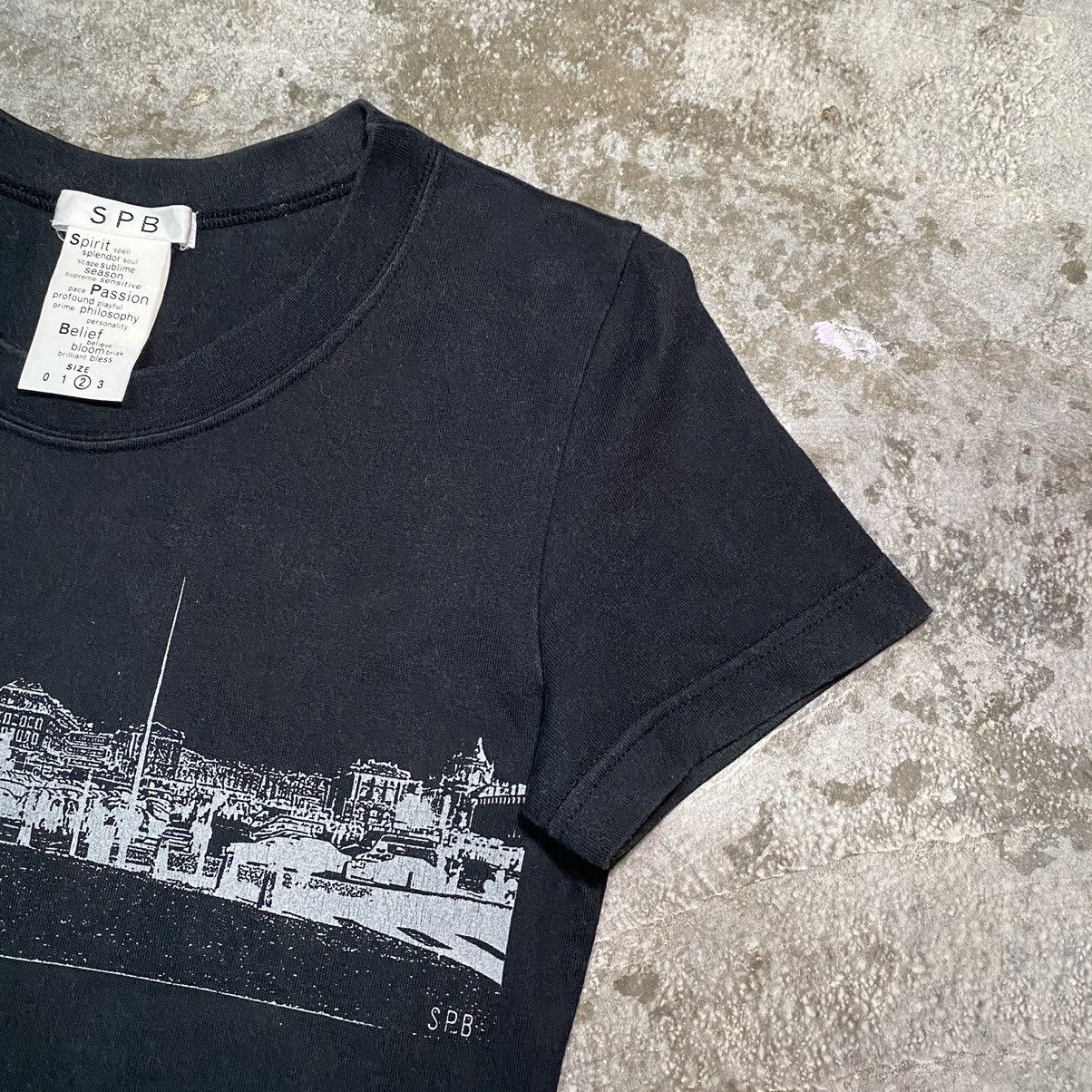 Japanese Brand SPB Cities Japanese Brand T Shirt Size XS / US 0-2 / IT 36-38 - 9 Thumbnail