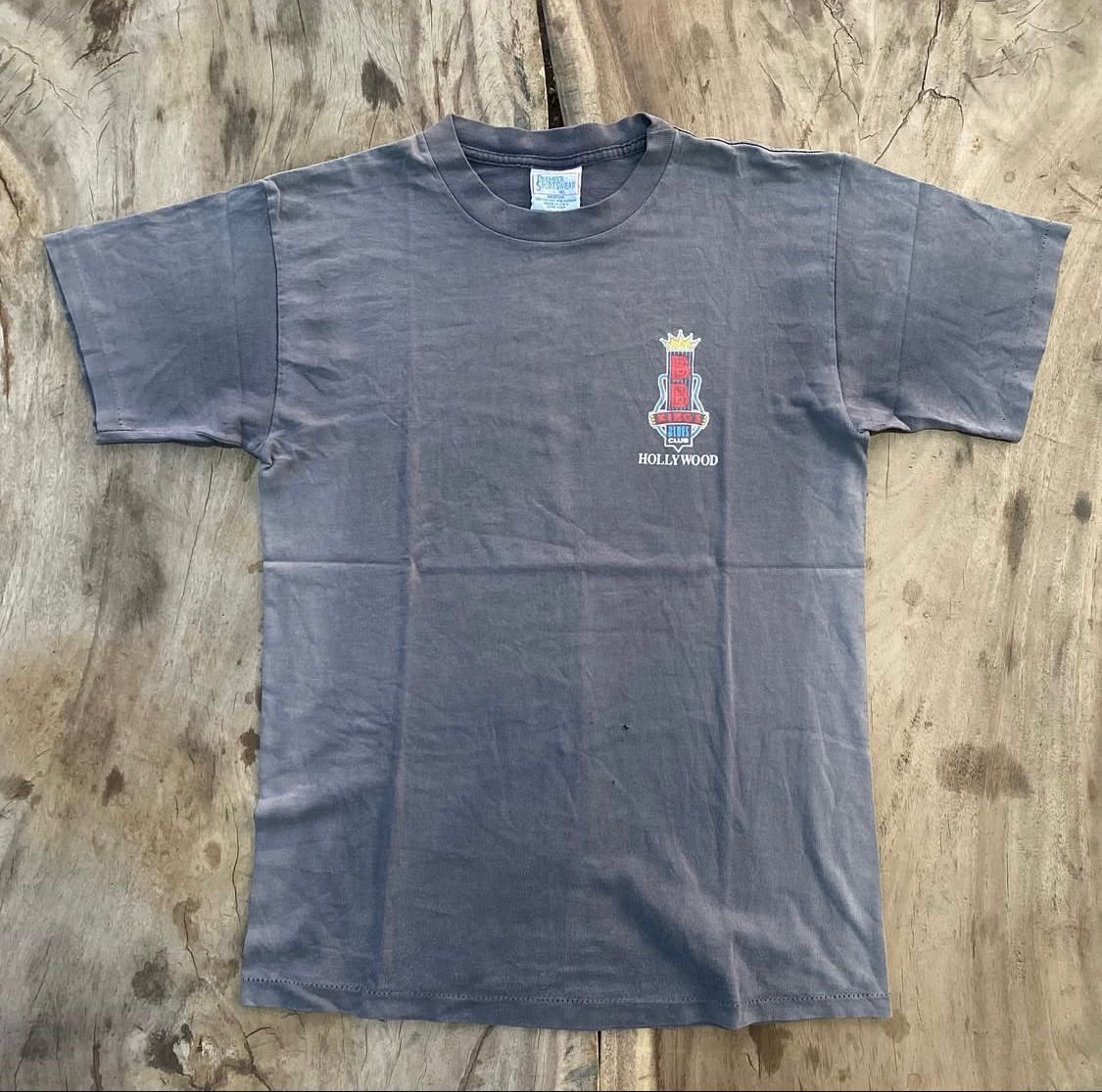 Band Tees 80s BB King Size US M / EU 48-50 / 2 - 1 Thumbnail