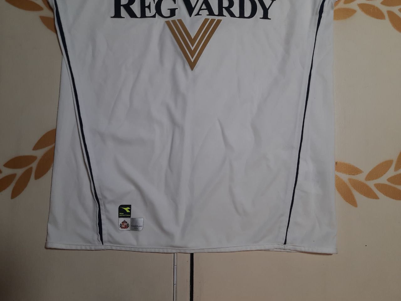 Diadora Diadora Sunderland FC Jersey 2004-2005 Size US S / EU 44-46 / 1 - 6 Thumbnail
