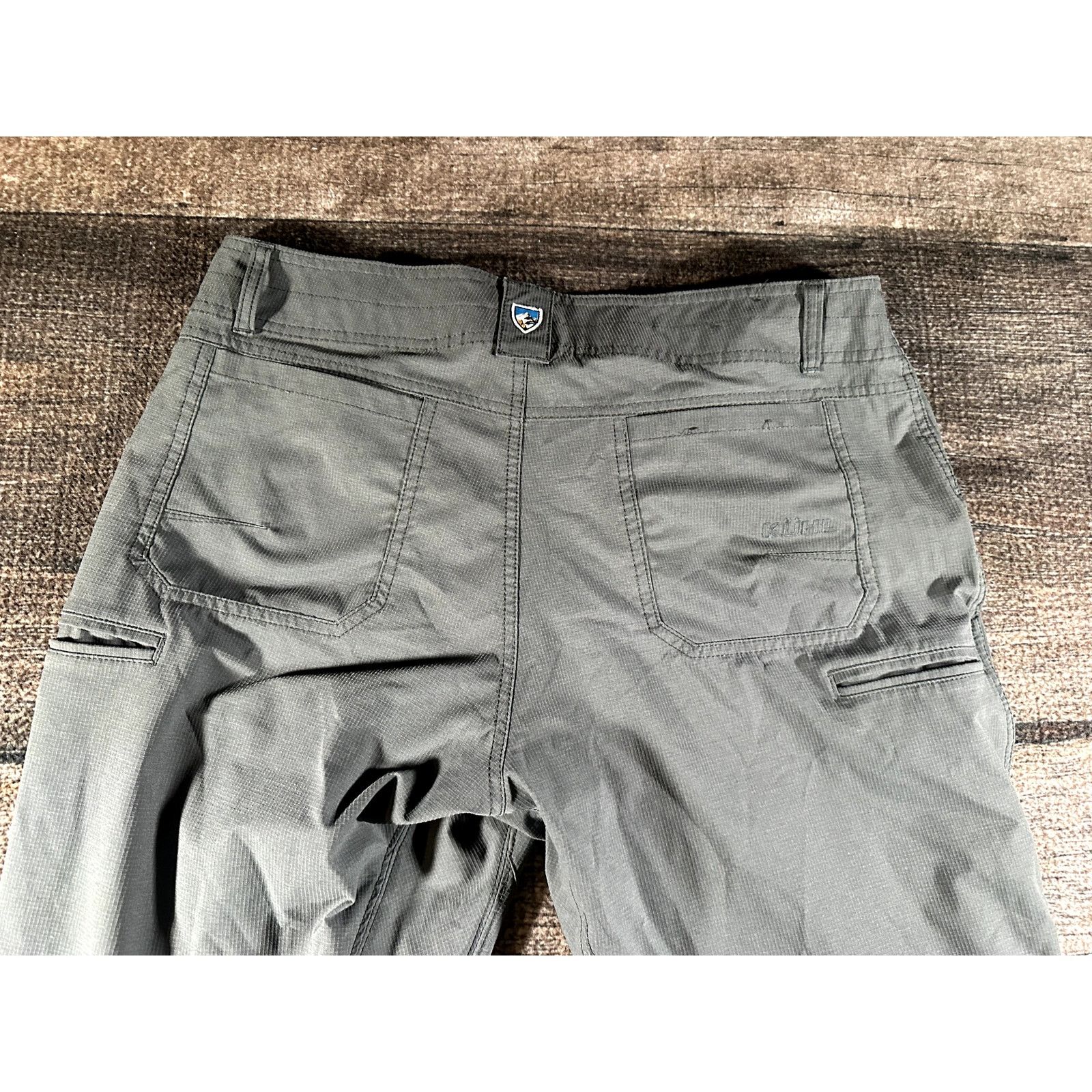 Kuhl KUHL Silencr Pants Gray Ripstop Hiking Climbing Mens 36 x 32 Size US 36 / EU 52 - 6 Thumbnail