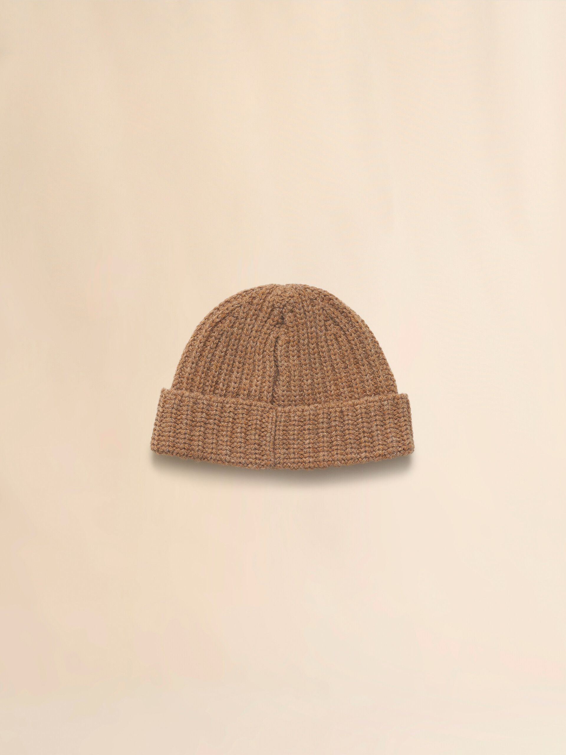 Marni L Distressed Embroidered Fisherman Shetland Wool Beanie FW25 Size ONE SIZE - 9 Thumbnail