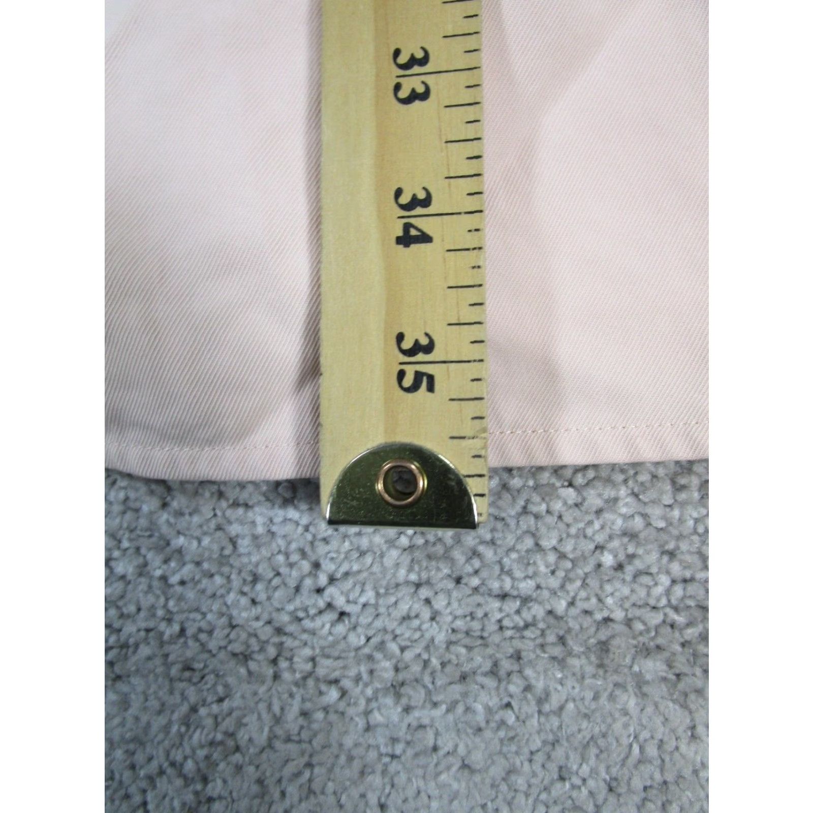 Everlane VINTAGE Everlane Dress Womens 6 Pink A-Line Sleeveless Wrap Short Casual Size M / US 6-8 / IT 42-44 - 8 Thumbnail