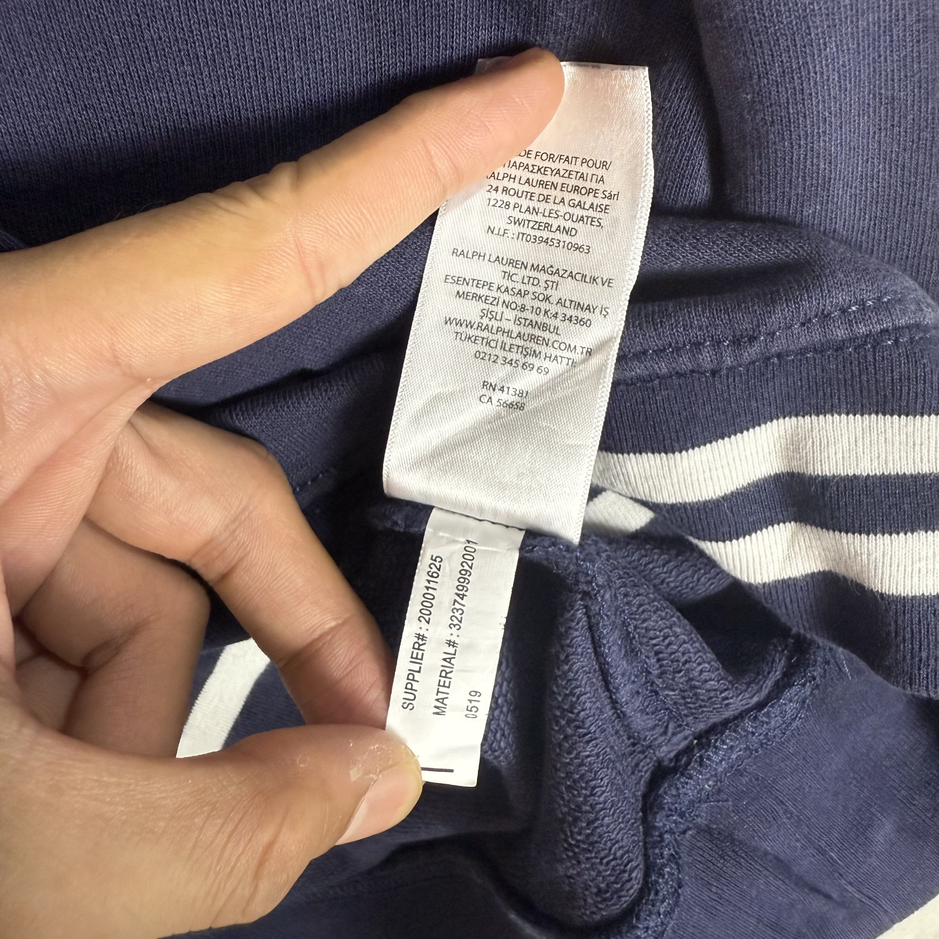 Polo Ralph Lauren Polo Ralph Lauren Sweatshirt Crewneck Size US S / EU 44-46 / 1 - 6 Thumbnail