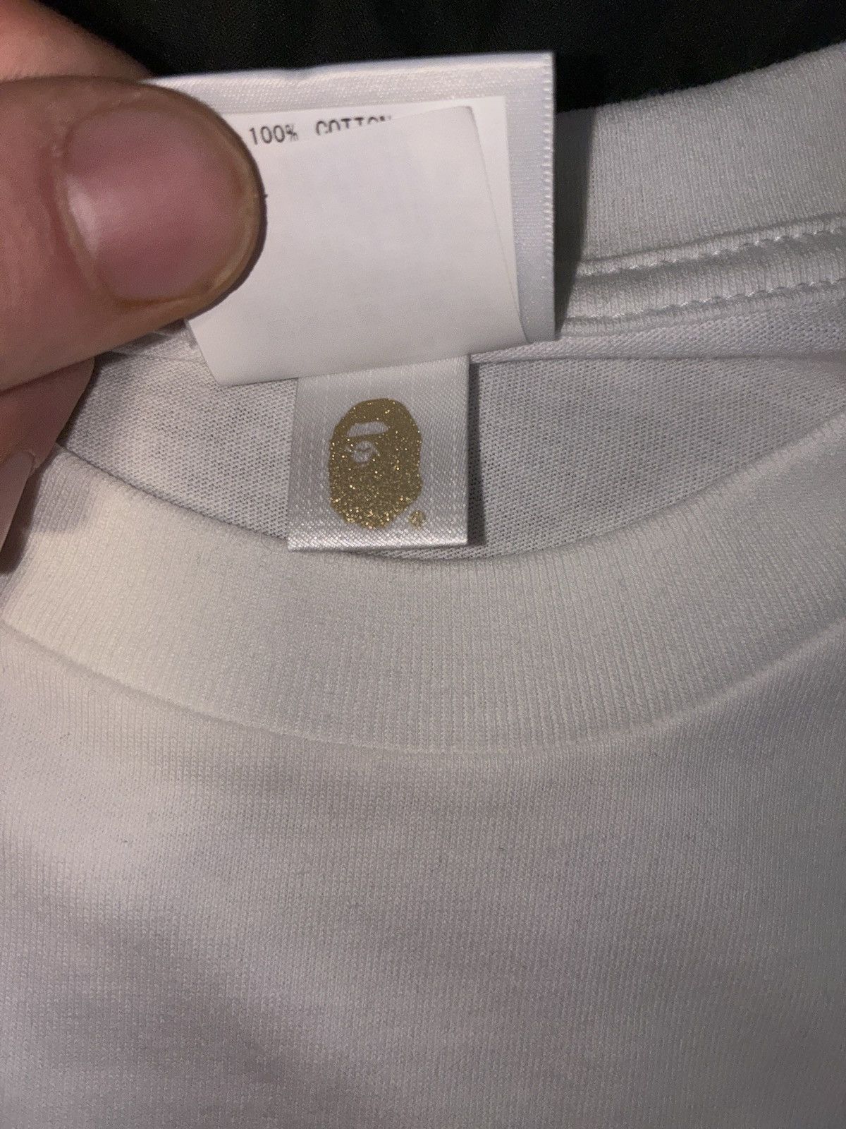 Bape Bape T-Shirt Size US L / EU 52-54 / 3 - 6 Thumbnail