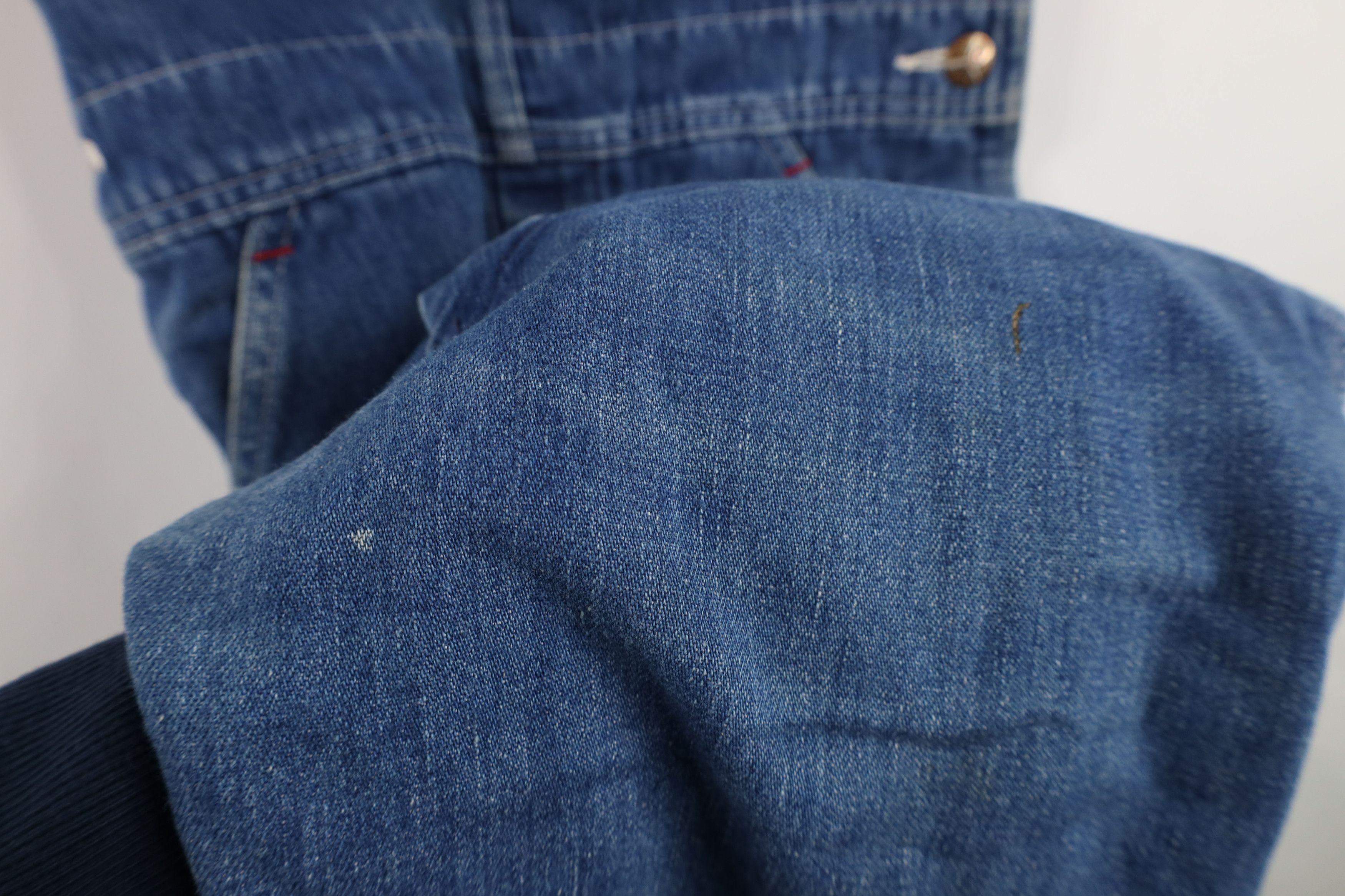 Big Mac × Vintage Vintage 60s Big Mac Distressed Square Bak Overalls Size US 30 / EU 46 - 6 Thumbnail