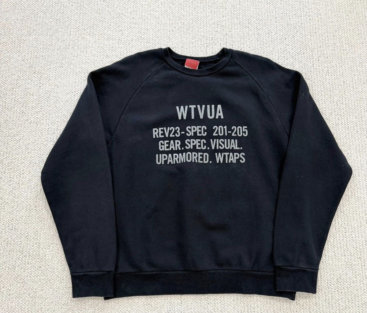 Wtaps WTAPS 16AW DESIGN Japanese-Made Logo Casual Sweatshirt J16 Size US M / EU 48-50 / 2 - 1 Thumbnail