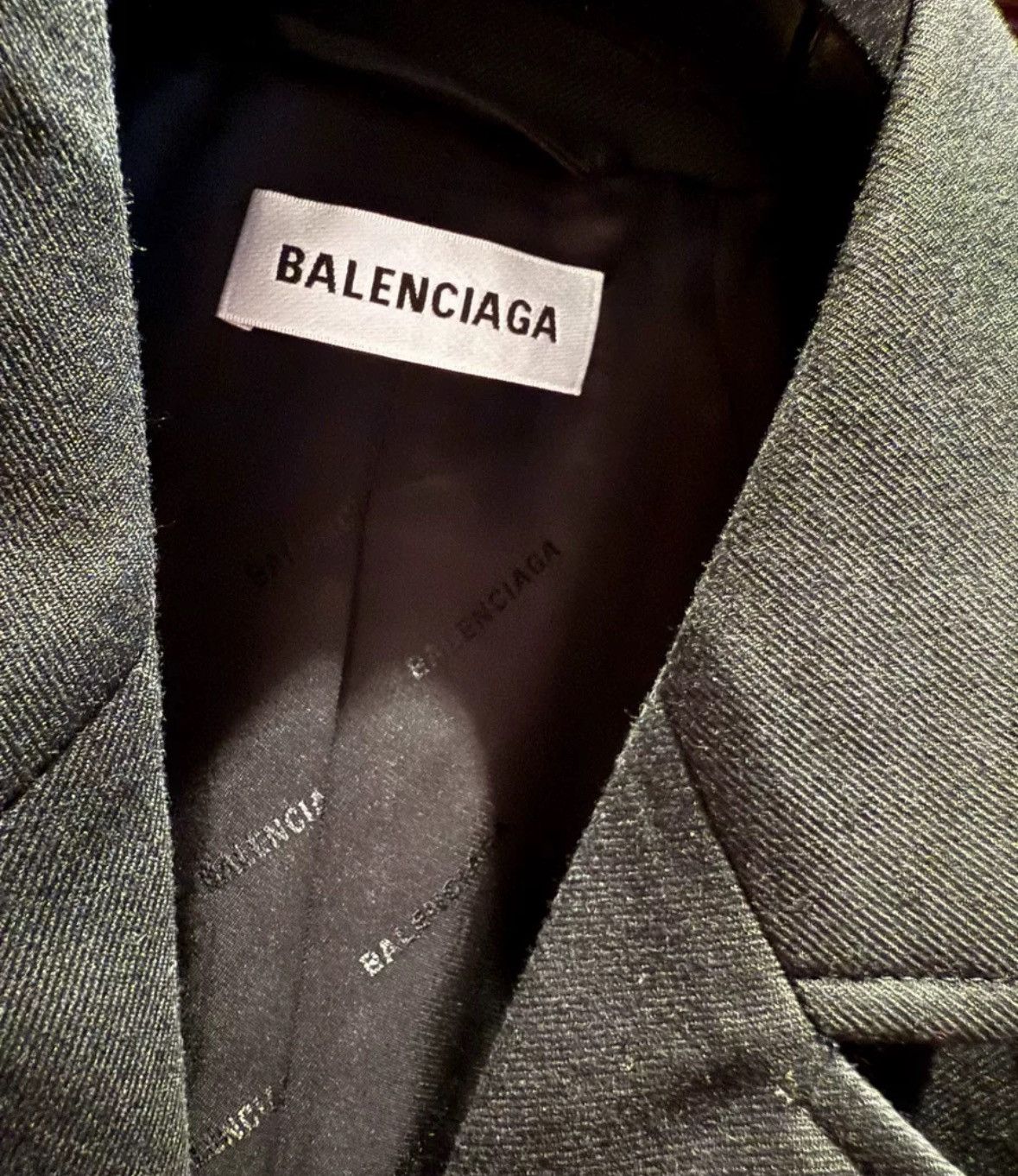 Balenciaga Balenciaga Hourglass Blazer jacket 2412-Nextarrow Size US S / EU 44-46 / 1 - 4 Thumbnail