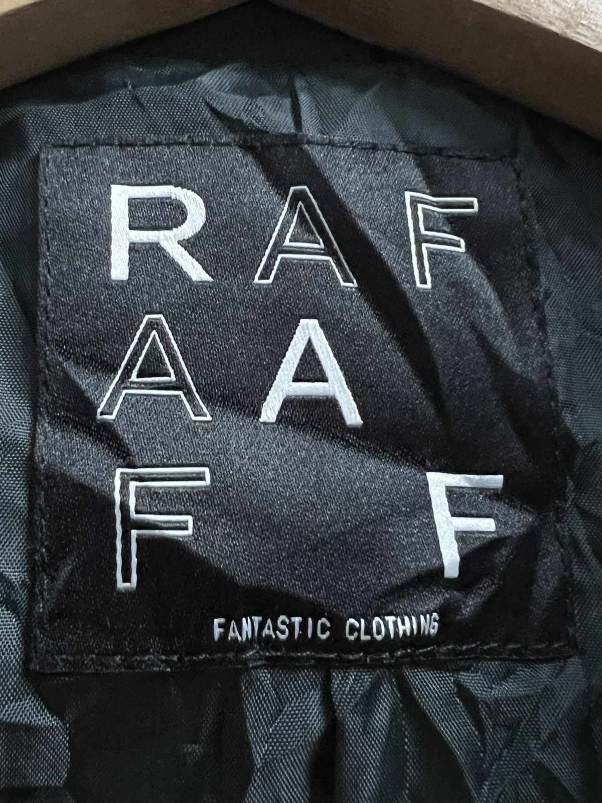 Raf by Raf Simons × Vintage RAF Outerwear Light Jackets Green soft wool Size US L / EU 52-54 / 3 - 5 Thumbnail
