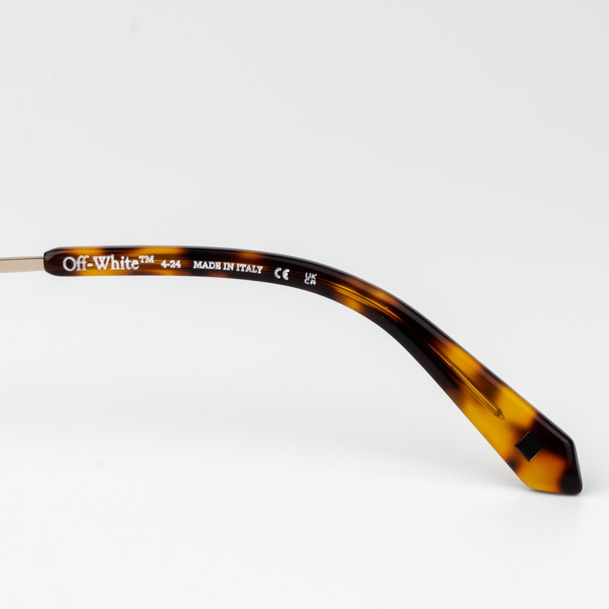 Off-White Off-White MIAMI Men Sunglasses OERI13M 7664 NEW AUTHENTIC Size ONE SIZE - 8 Thumbnail