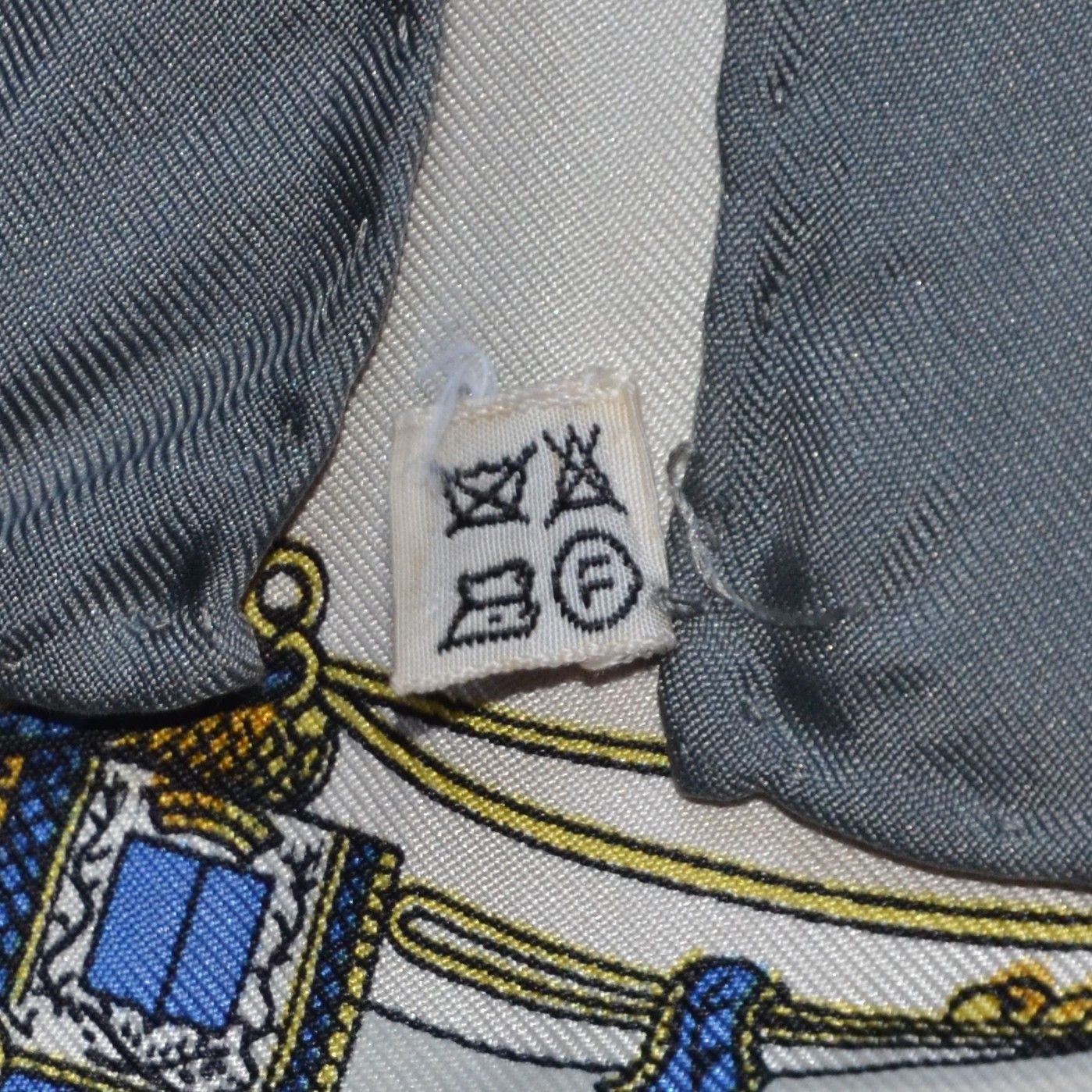 Hermes Authentic Hermes Paris Grand Apparat Jacques Eudel 1962 Silk Size ONE SIZE - 21 Thumbnail