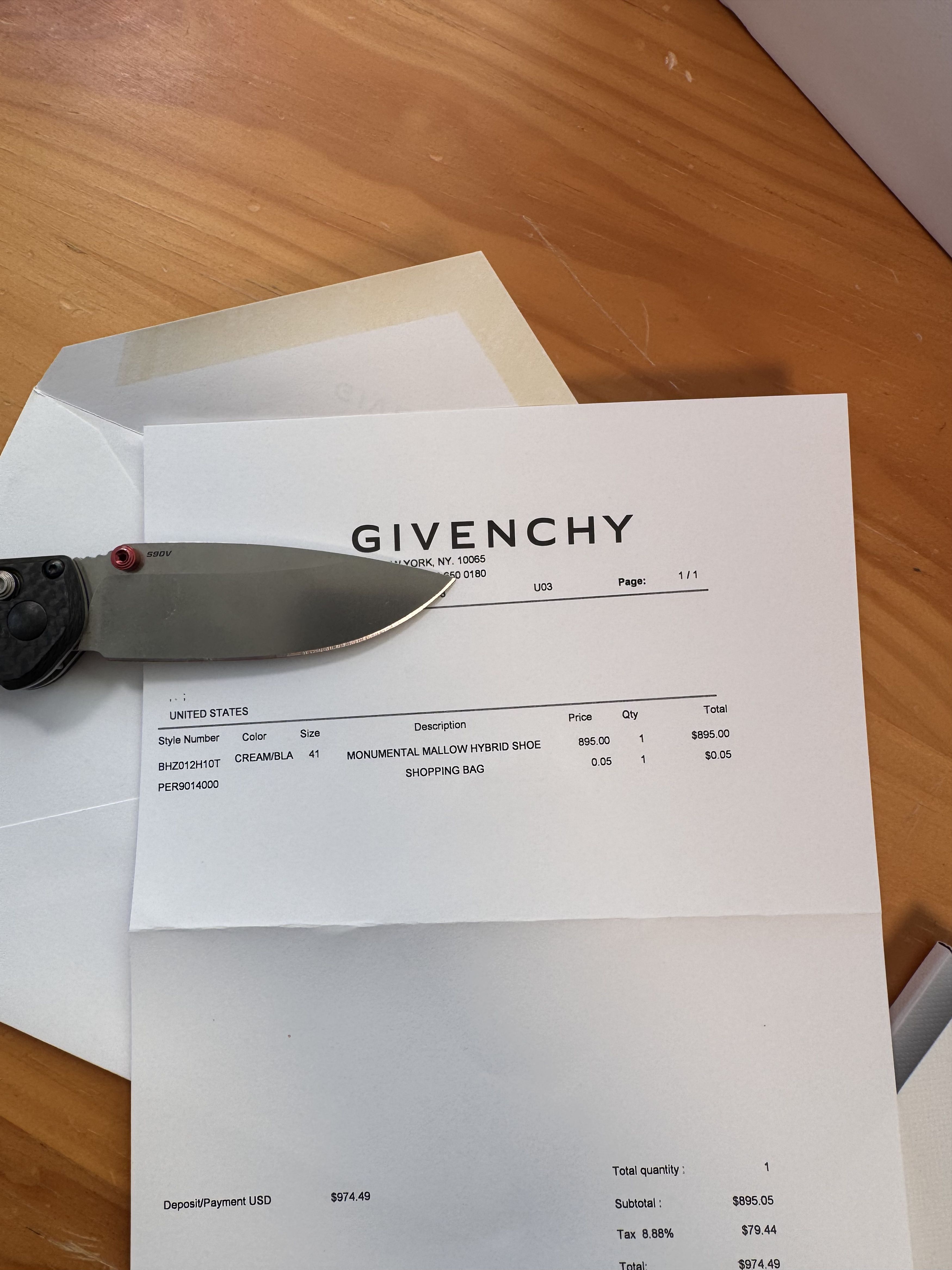 Givenchy Givenchy Mallow white sock slip on Size US 8 / EU 41 - 7 Thumbnail