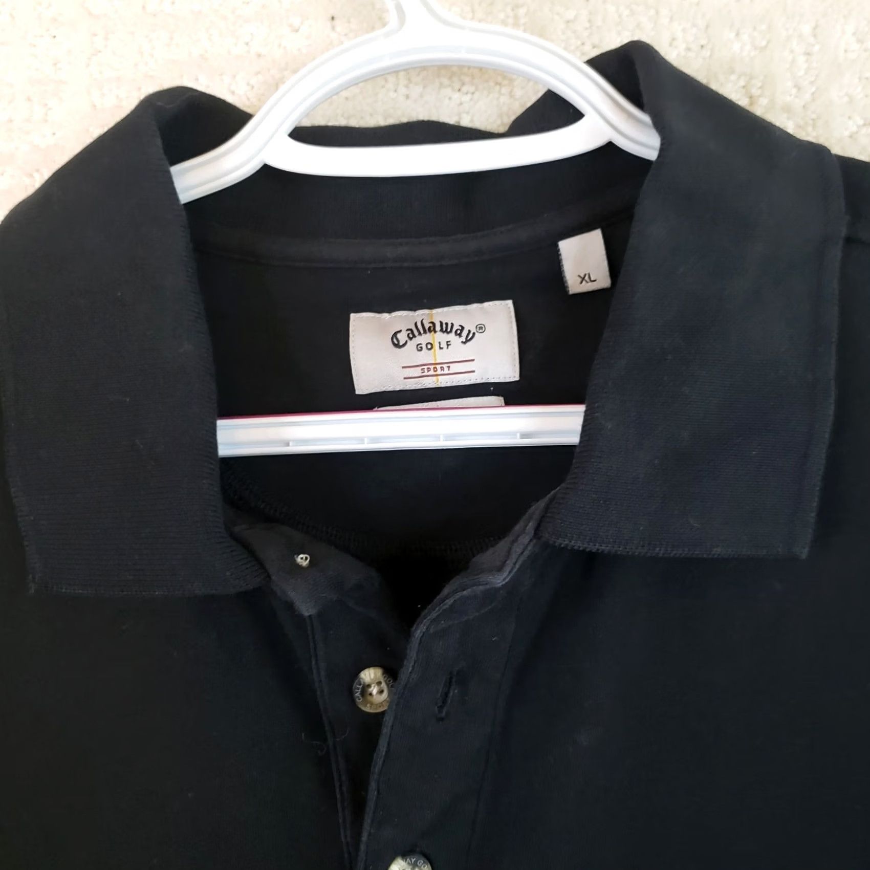 Callaway VINTAGE Callaway Golf Polo Shirt Mens XL Black South Carolina Gamecocks USC Logo Polo Shirt Short Sleeve Embroidered Logo Golf Activewear Casual Size US XL / EU 56 / 4 - 6 Thumbnail