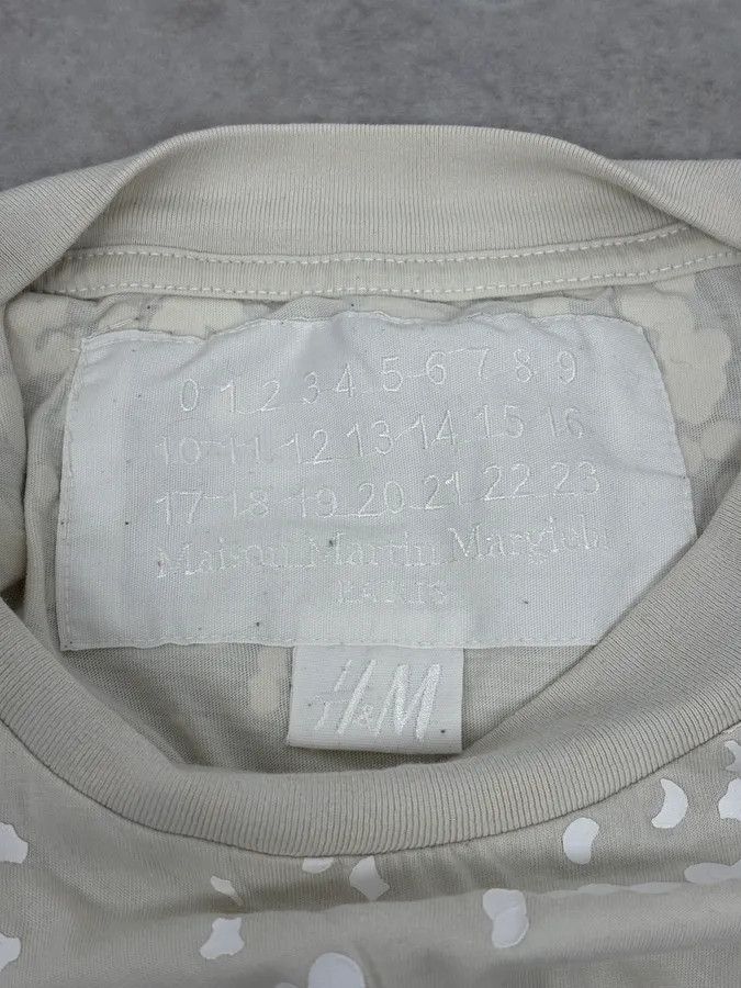 Maison Margiela SS2009 Maison Margiela H&M Re-edition White T-Shirt Size US M / EU 48-50 / 2 - 7 Thumbnail