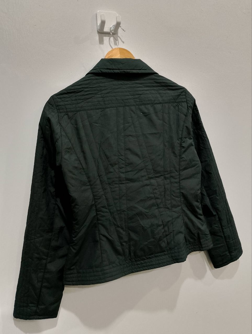 Japanese Brand SEIZE Tokyo Black Button Up Jacket Size XS / US 0-2 / IT 36-38 - 4 Thumbnail