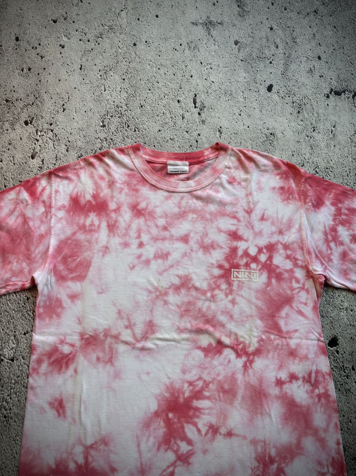Number (N)ine Number (N)ine tie dye tshirt Size US M / EU 48-50 / 2 - 2 Thumbnail
