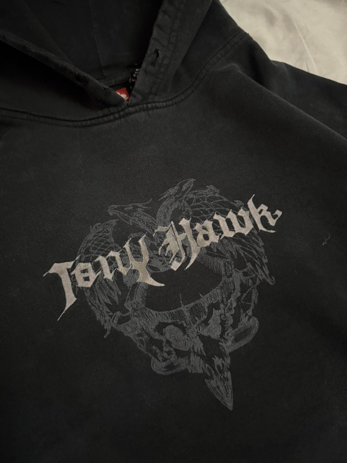 Tony Hawk 2000s Grunge Tony Hawk Skate Hoodie Size US XXL / EU 58 / 5 - 3 Thumbnail