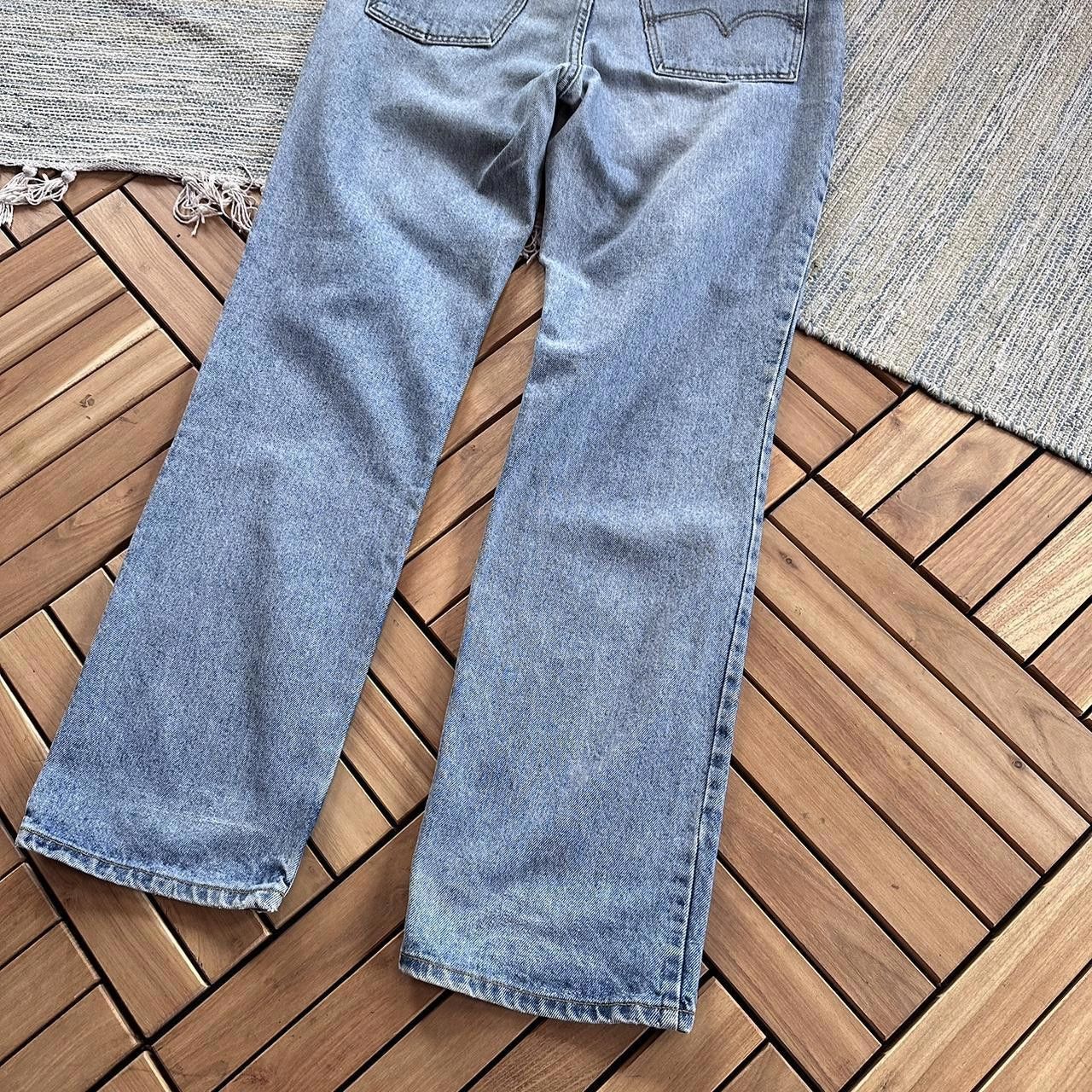 Levi's Vintage 90s Levis Orange Tab Faded Denim Jeans Trousers Size US 36 / EU 52 - 2 Thumbnail