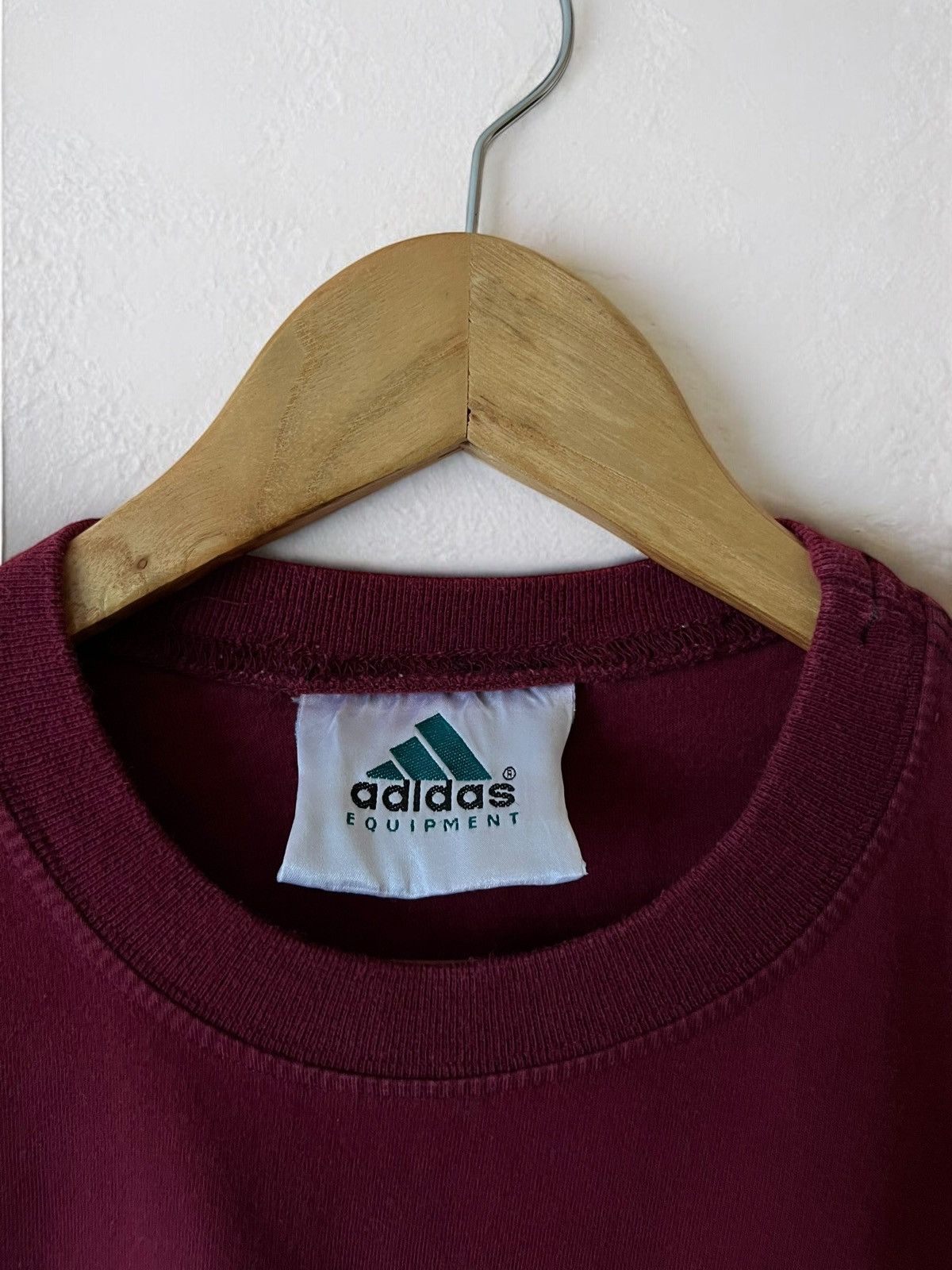Adidas × Vintage ADIDAS EQUIPMENT 90s VINTAGE LOGO BOXY TEE T SHIRT Y2k Size US M / EU 48-50 / 2 - 4 Thumbnail