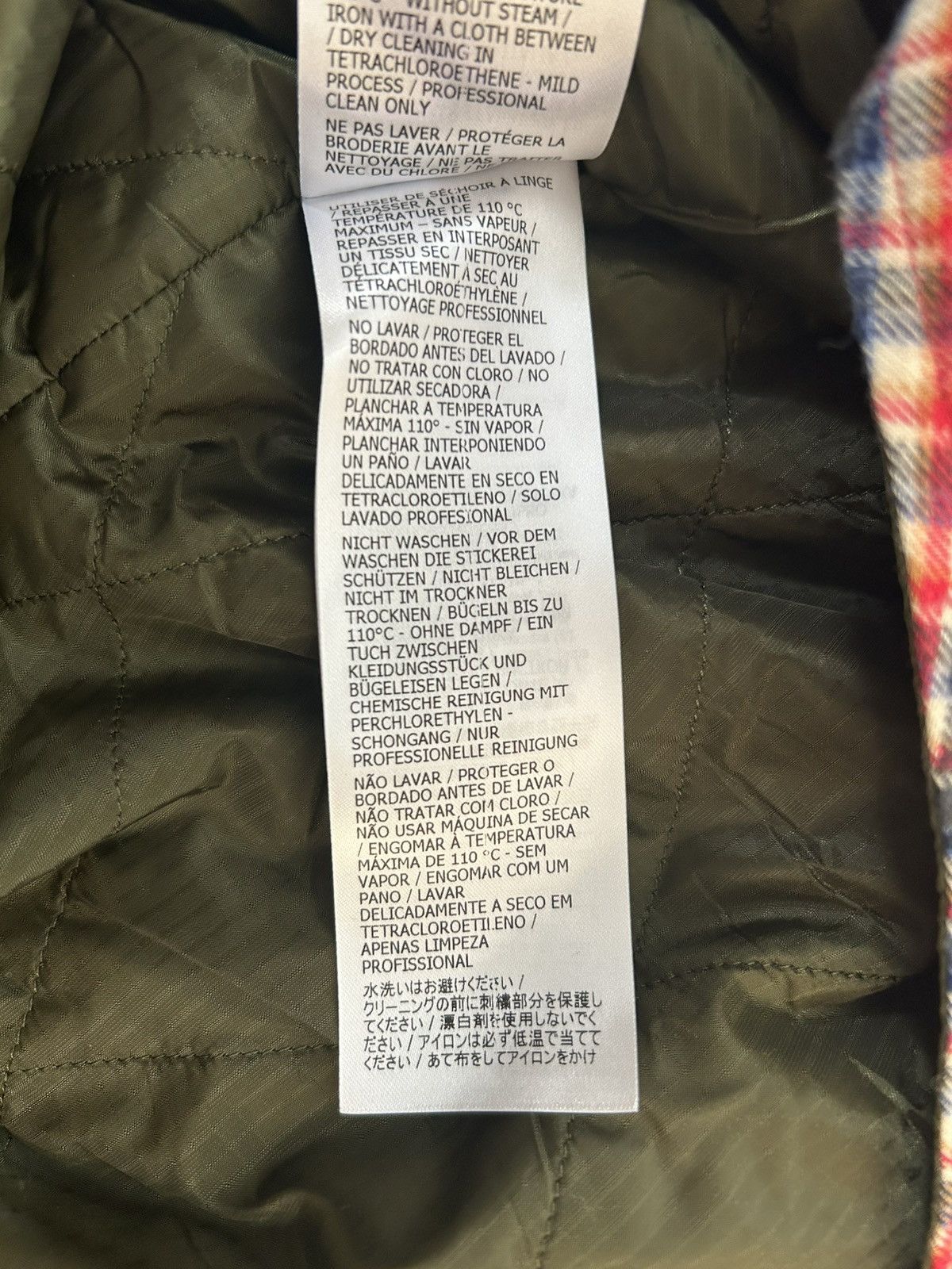 Gucci Gucci ICCUG (ICUG) Squirrel Appliqué Check Overshirt Jacket Size US L / EU 52-54 / 3 - 6 Thumbnail