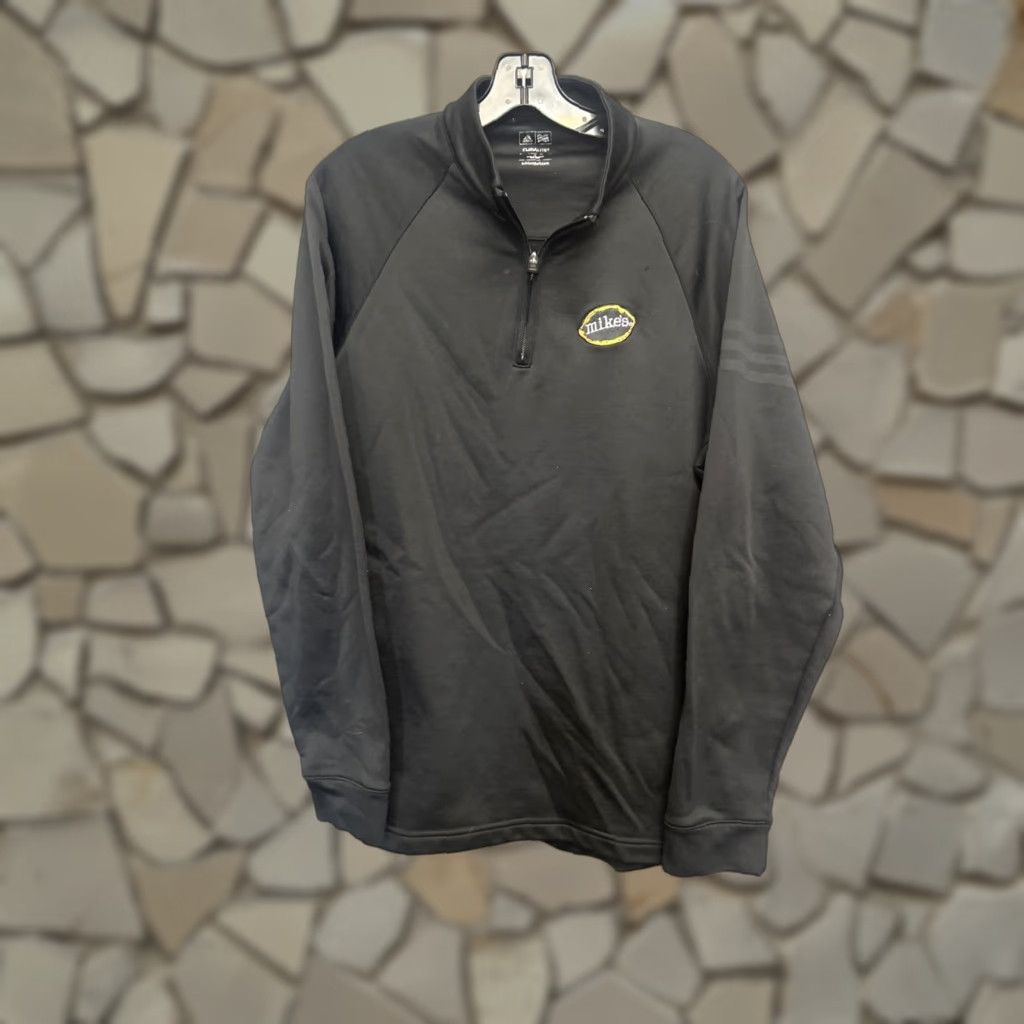 Adidas Climalite Men's Golf 1/4 Zip Long Sleeve Pullover Size